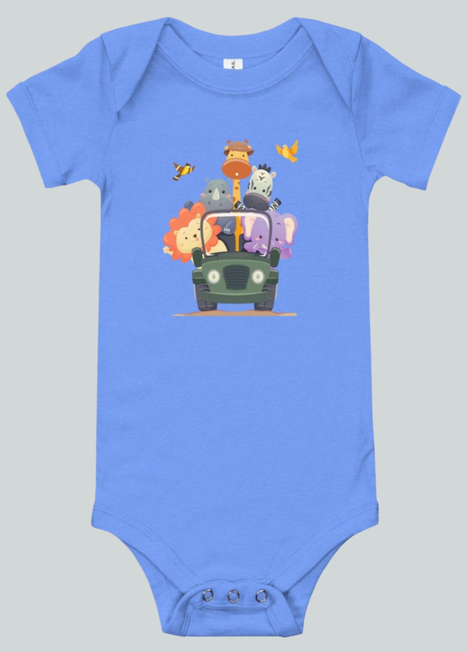 Baby short sleeve one piece