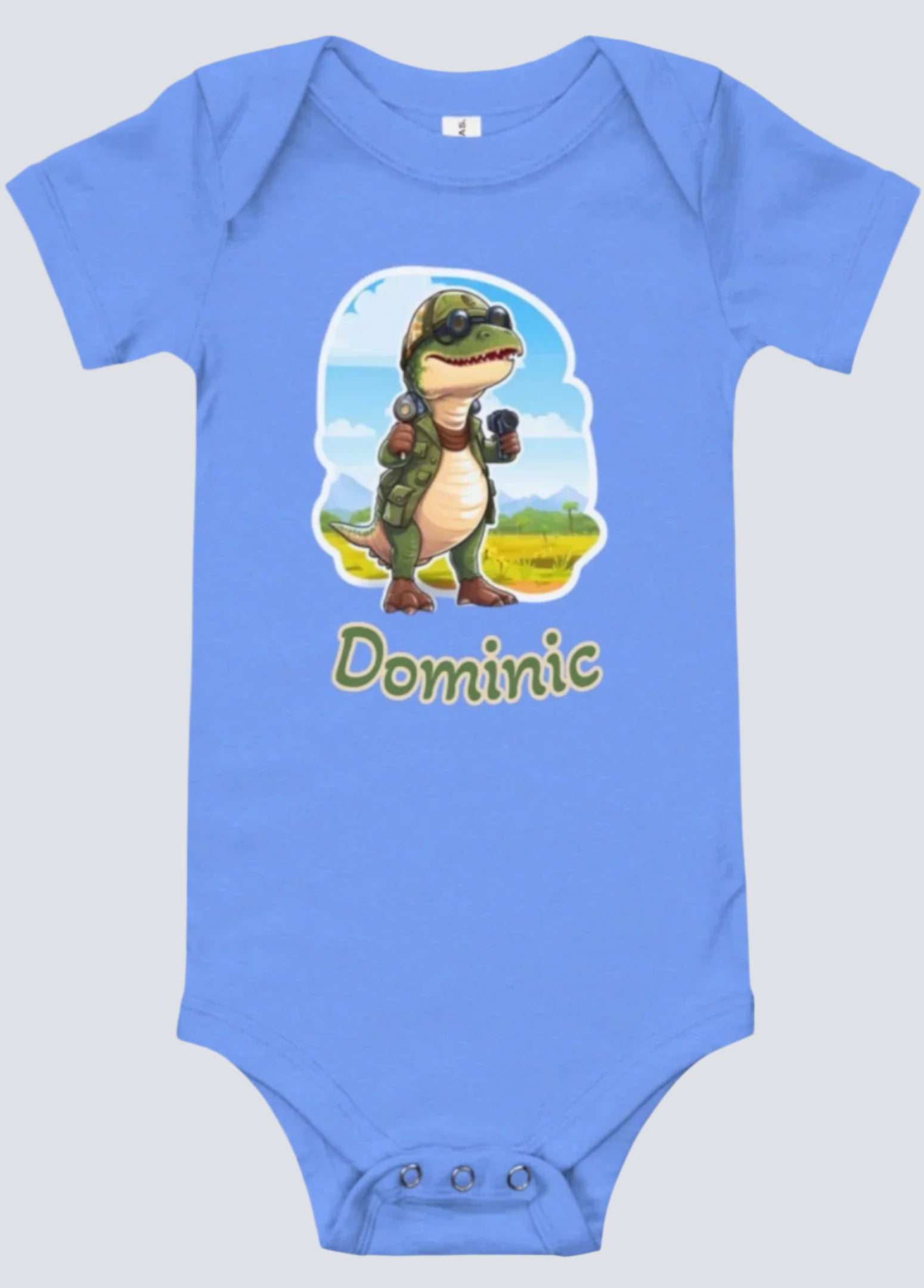 Custom-Baby body suit