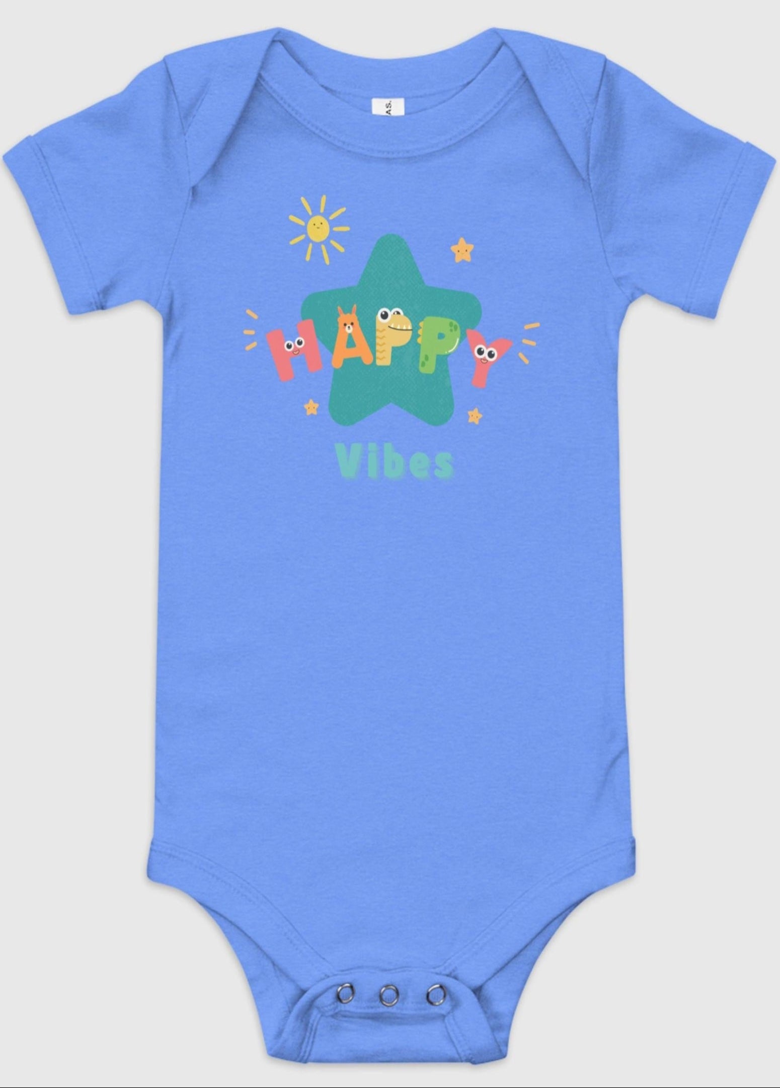 Baby short sleeve one piece