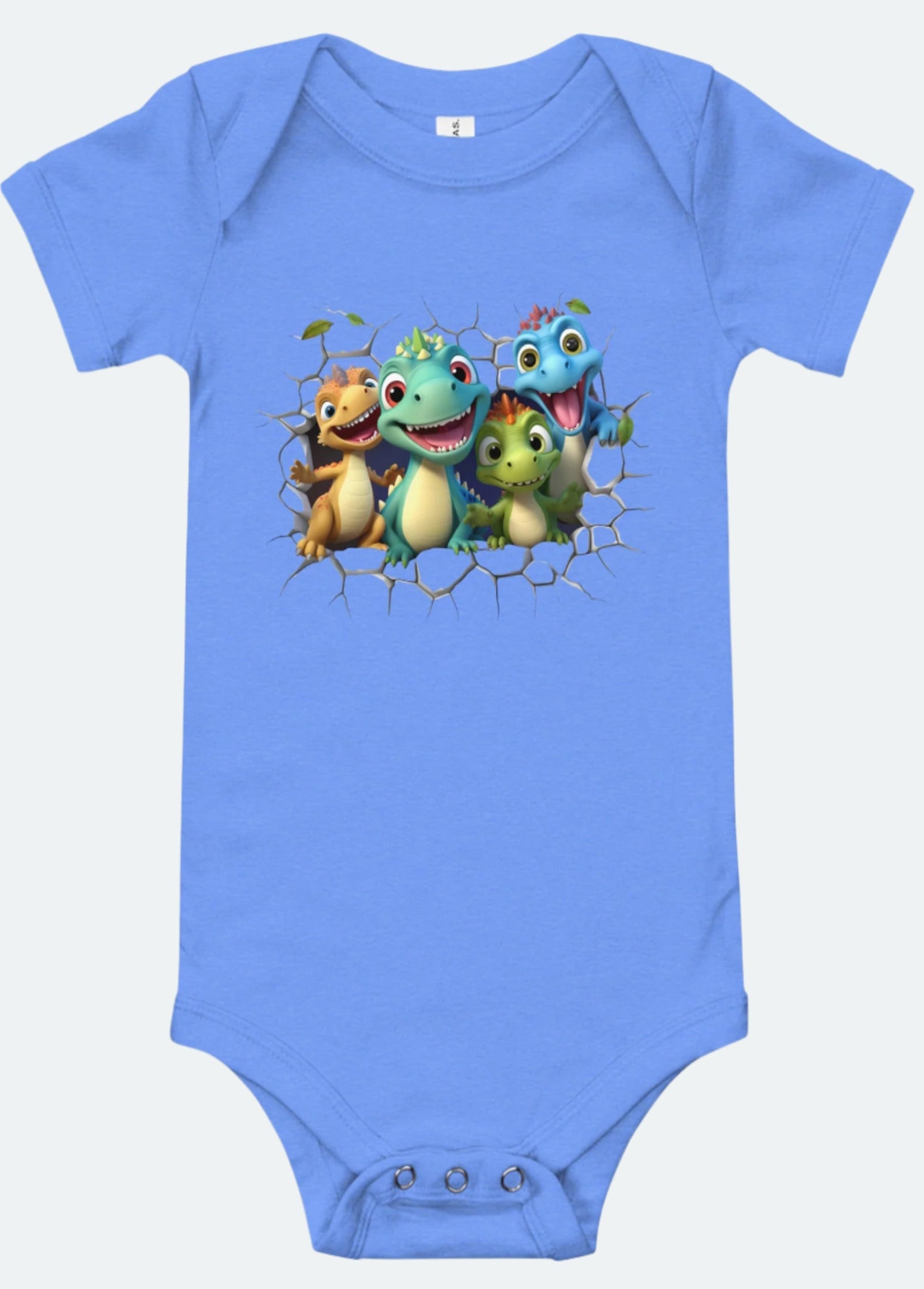 Baby short sleeve one piece