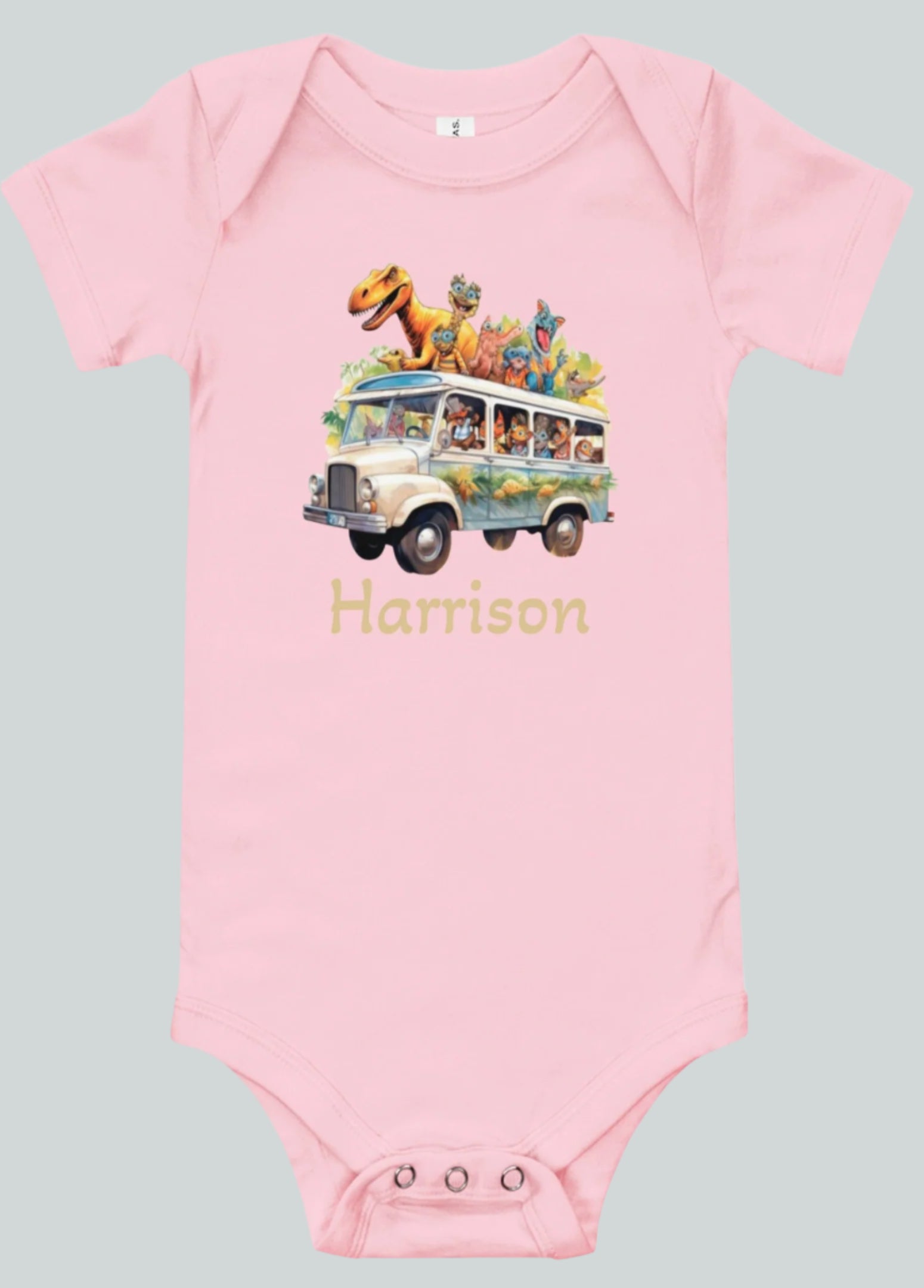 Baby short sleeve one piece