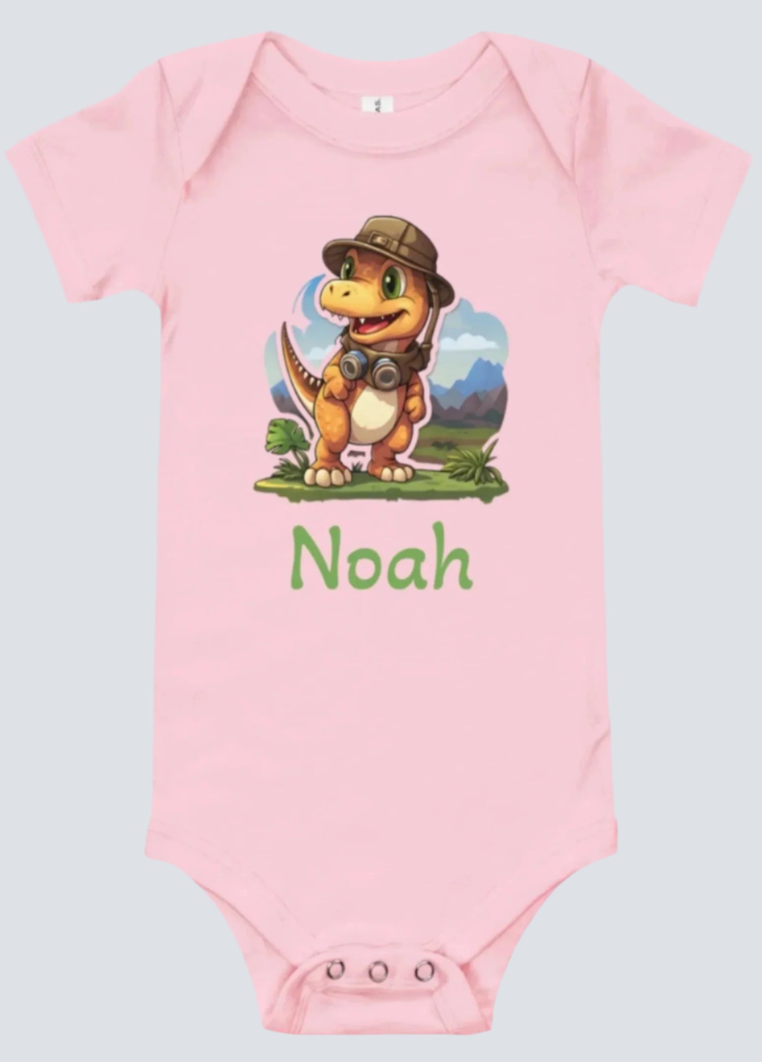 Custom baby bodysuit