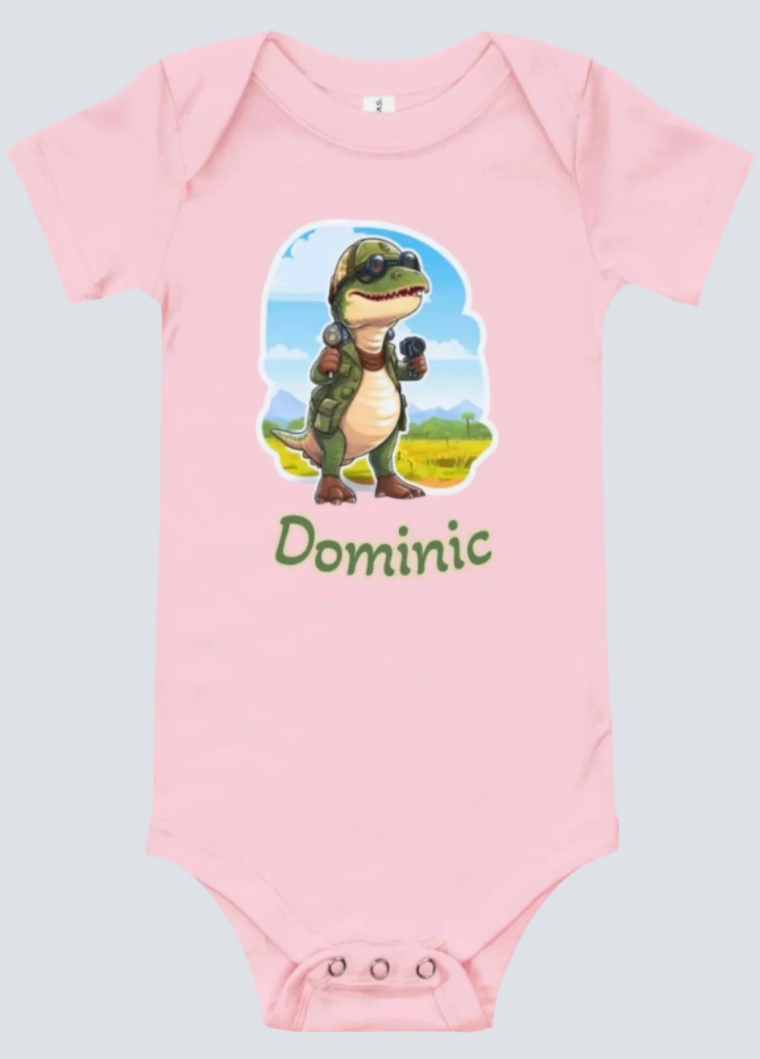 Custom-Baby body suit