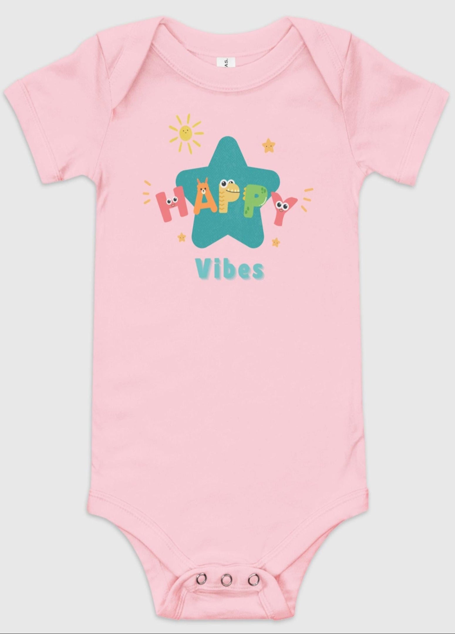 Baby short sleeve one piece