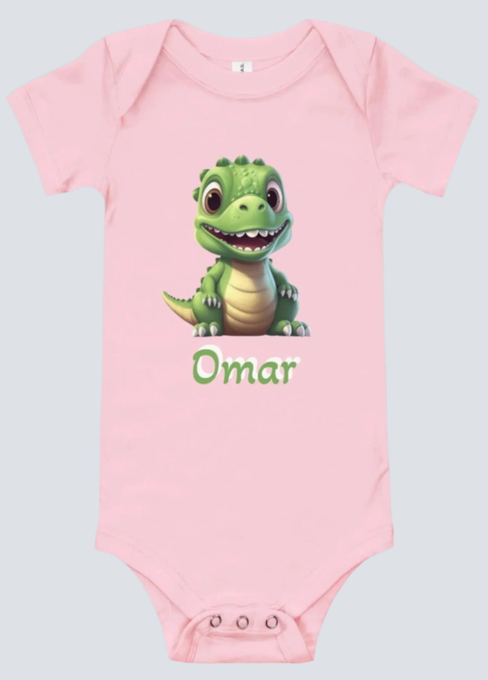 Baby short sleeve one piece