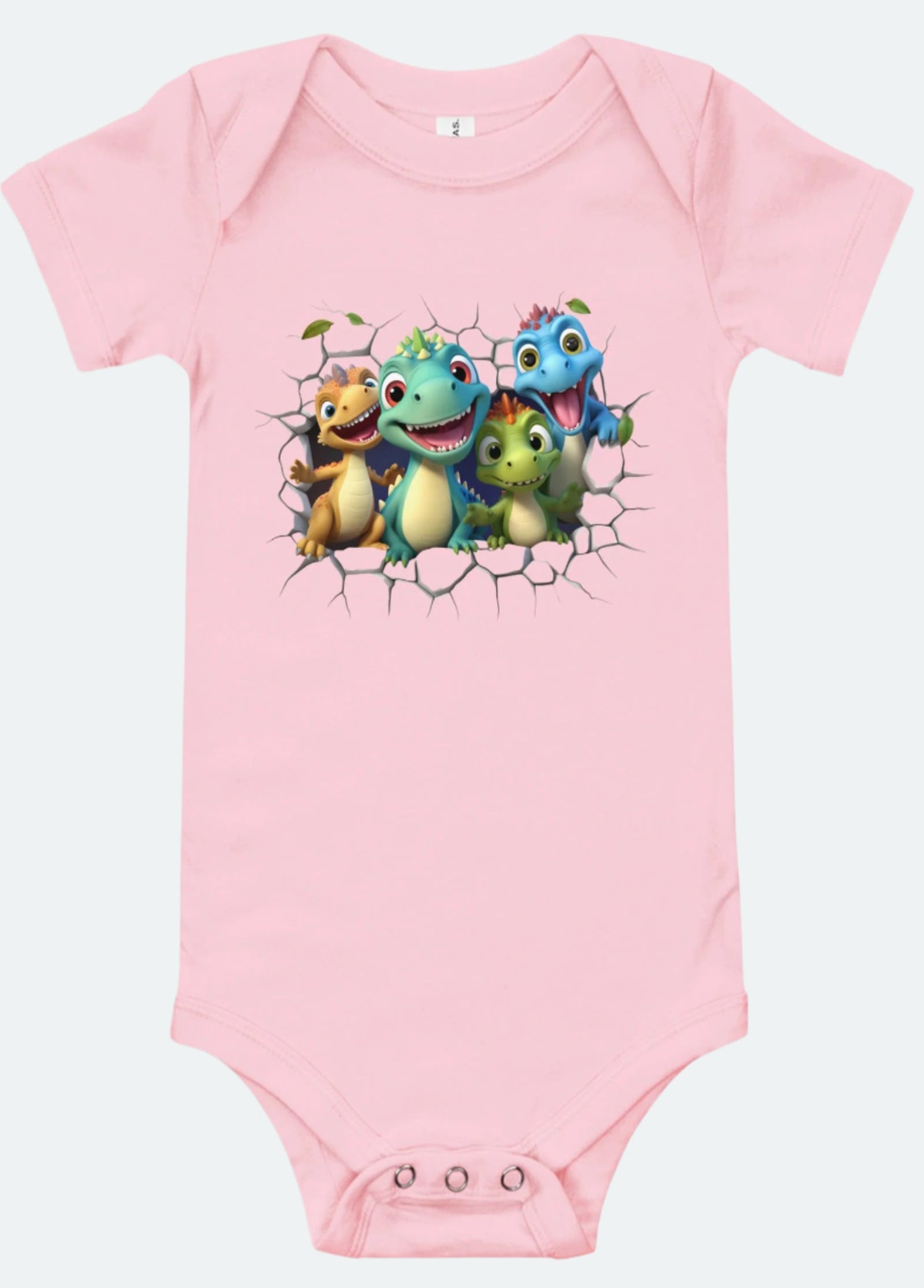 Baby short sleeve one piece