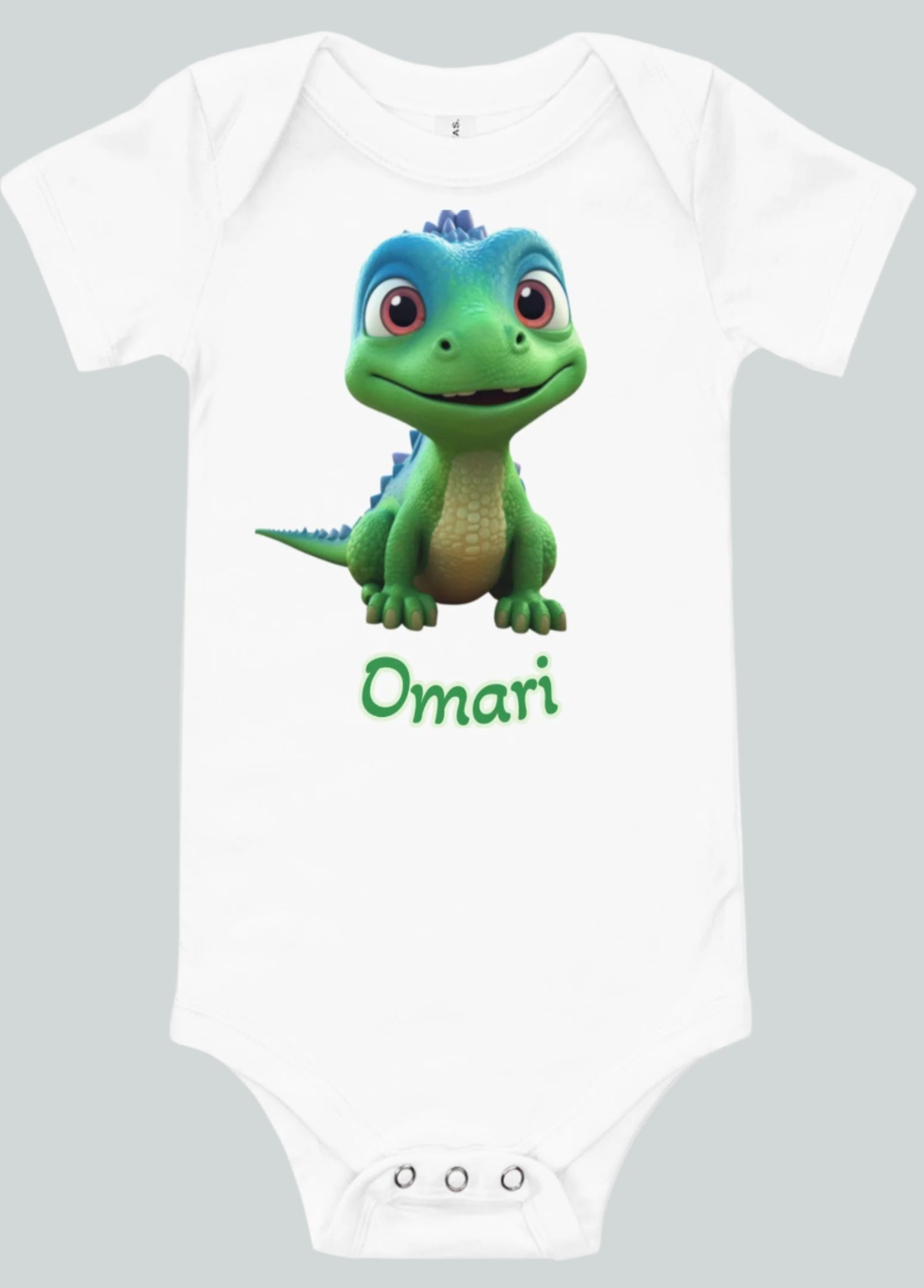 Baby short sleeve one piece