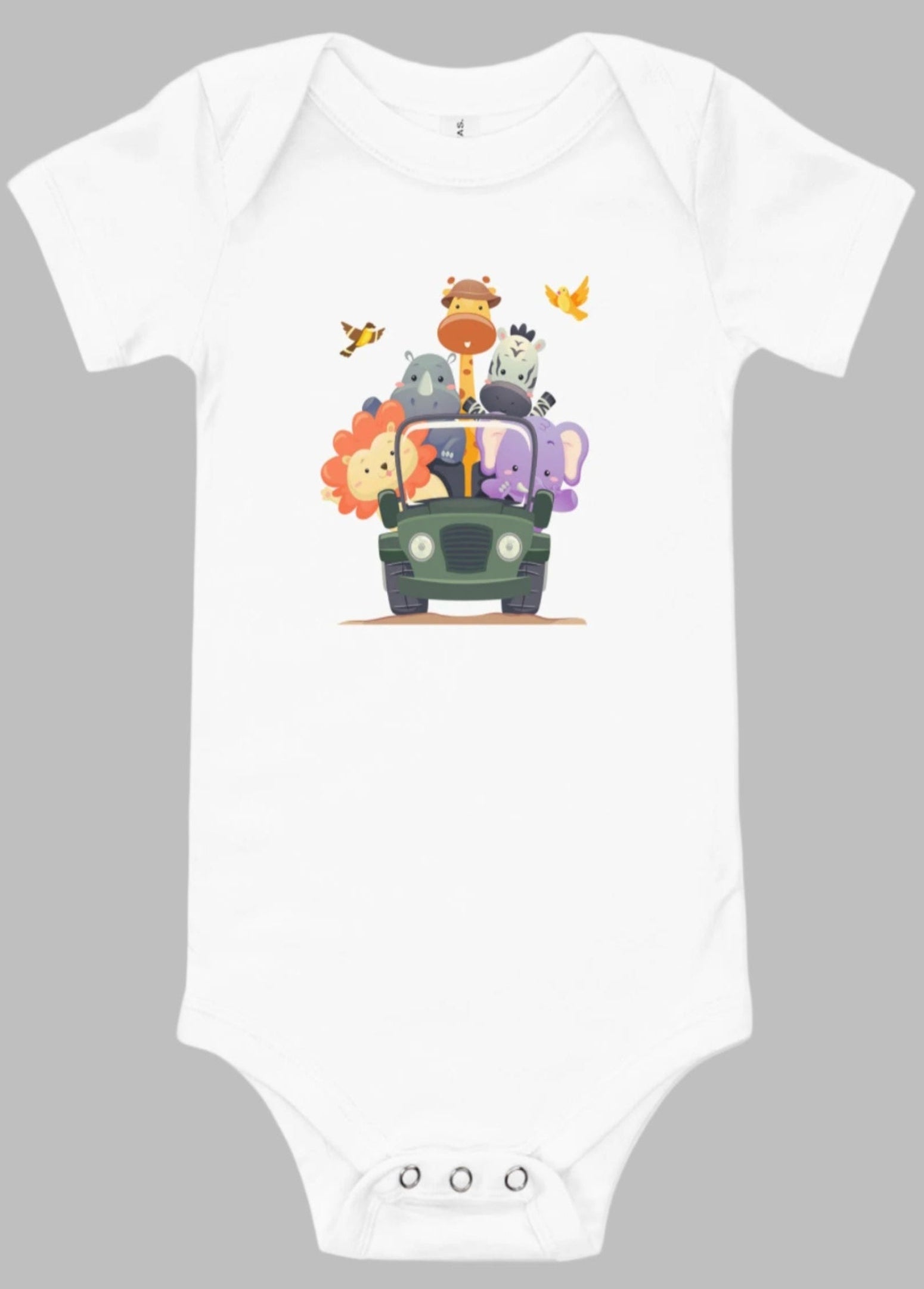 Baby short sleeve one piece