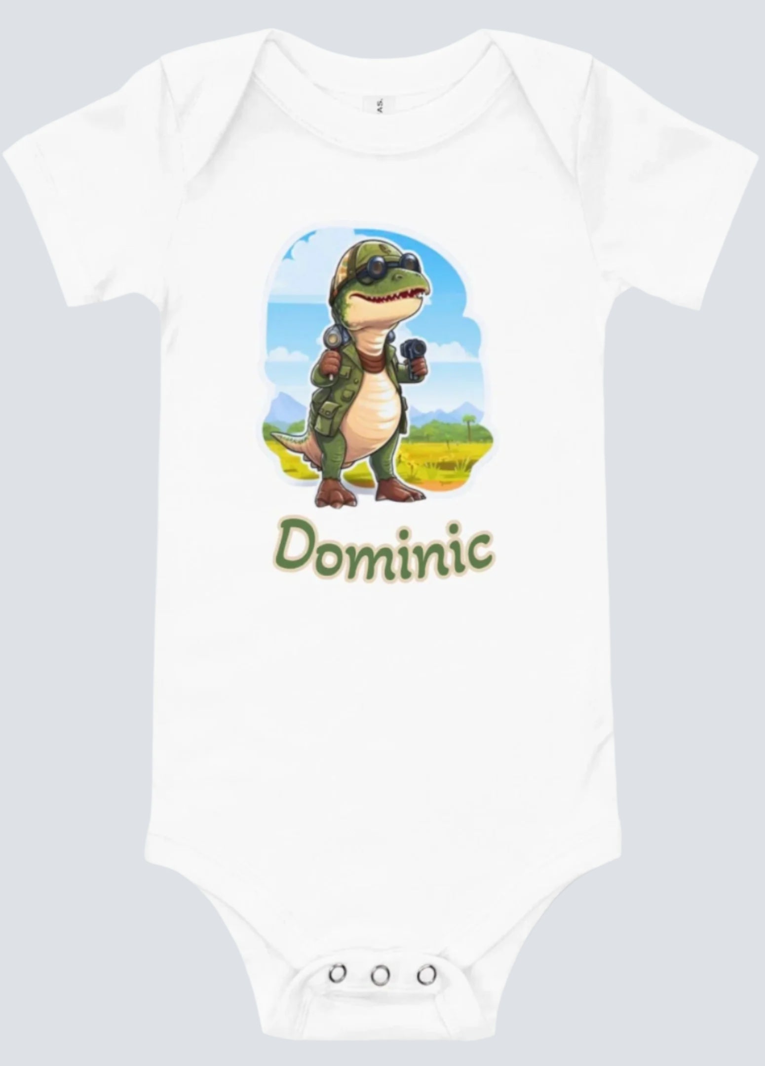 Custom-Baby body suit