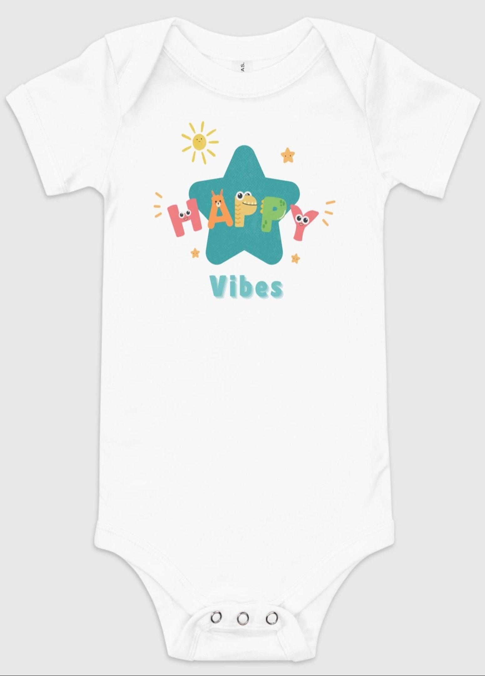 Baby short sleeve one piece