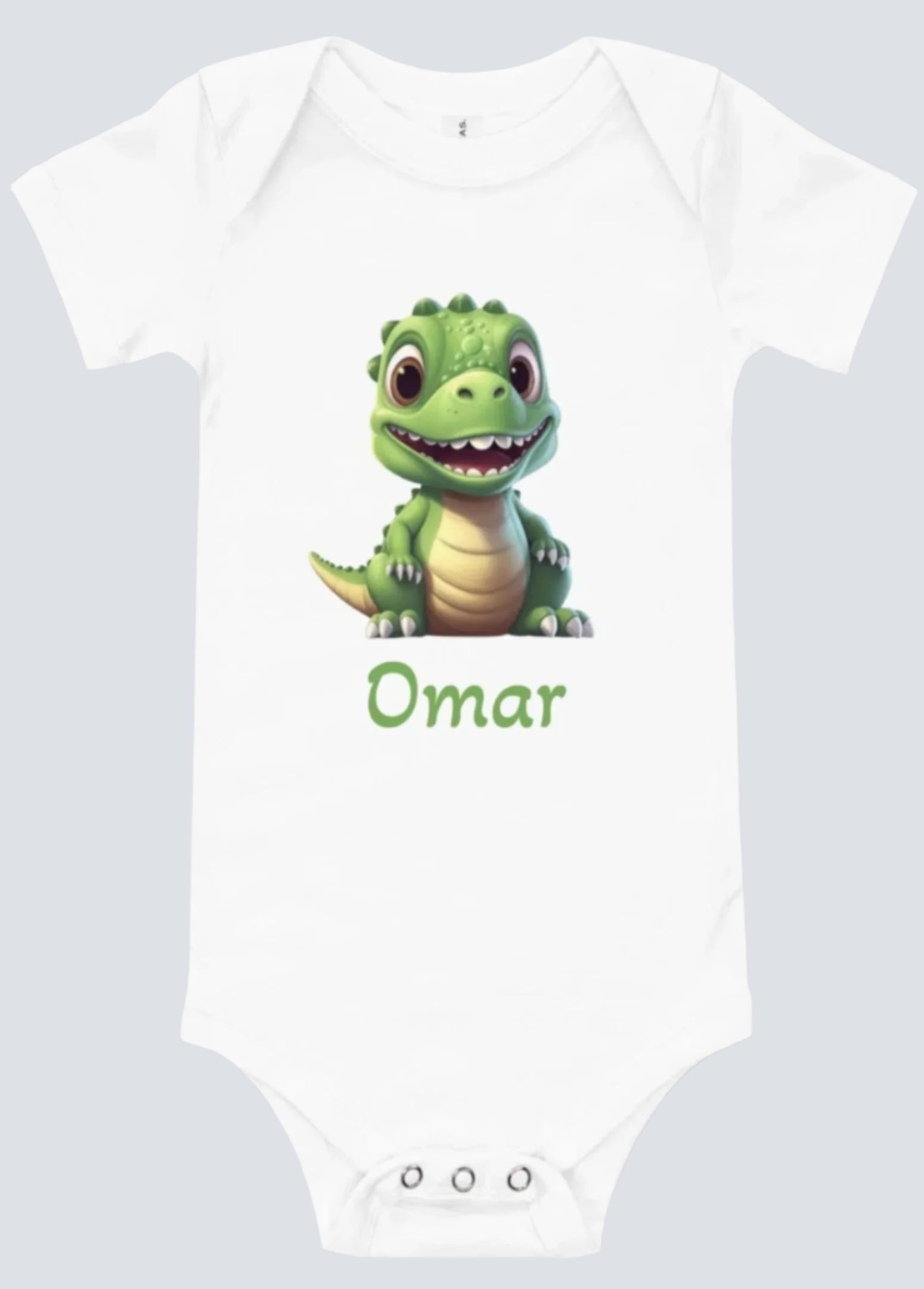 Baby short sleeve one piece