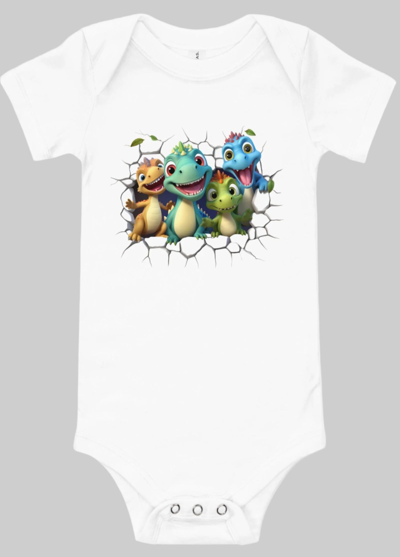 Baby short sleeve one piece