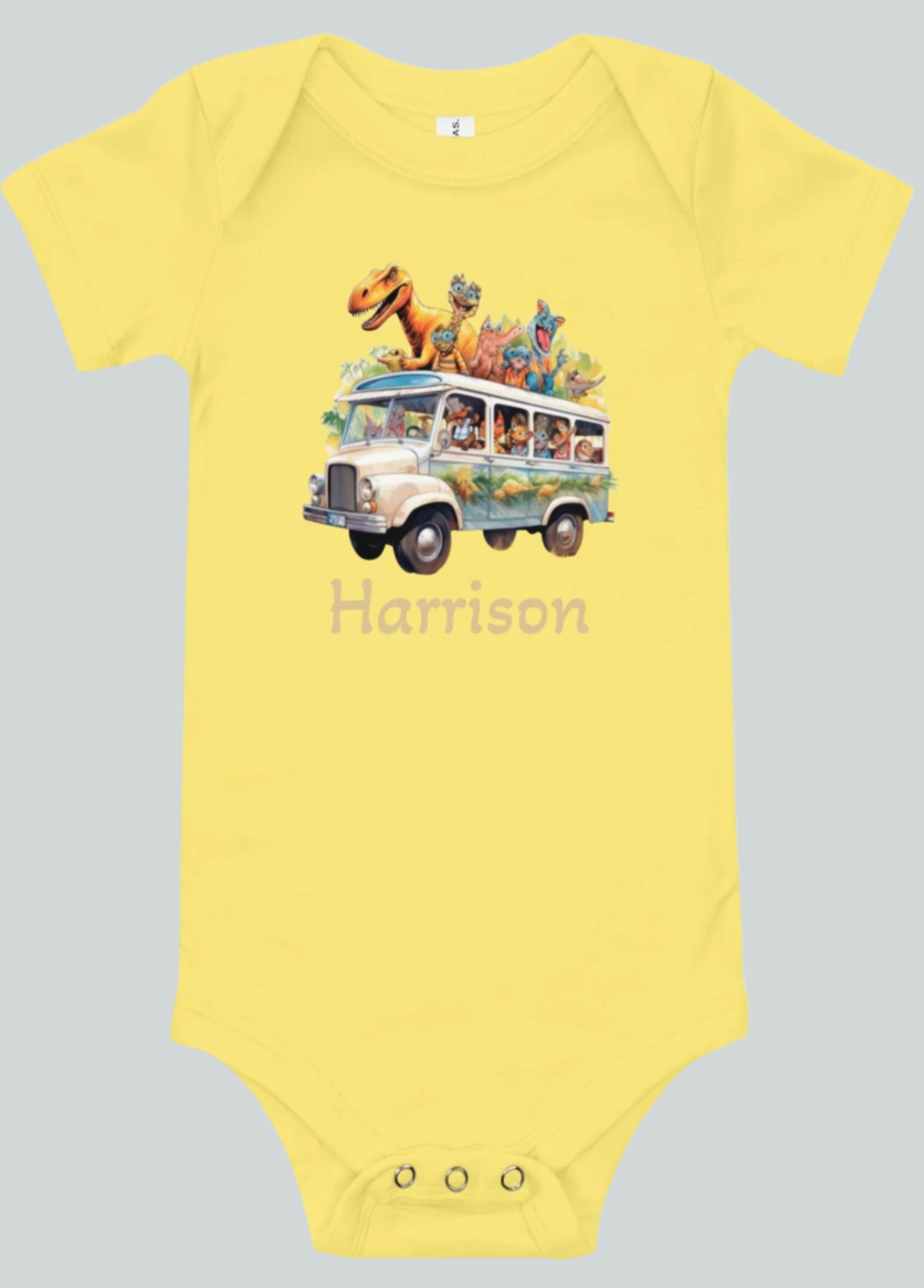 Baby short sleeve one piece