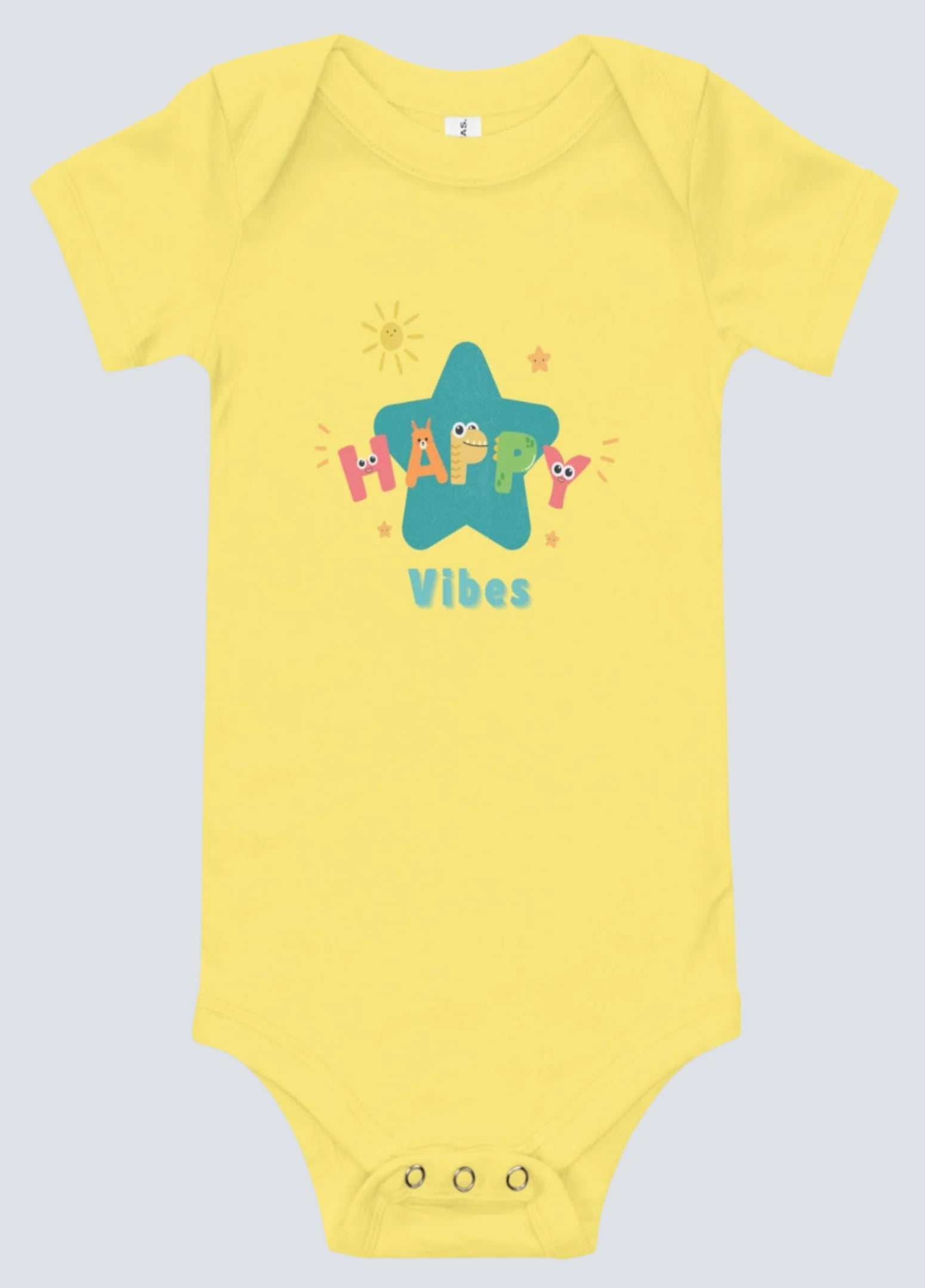 Baby short sleeve body suit