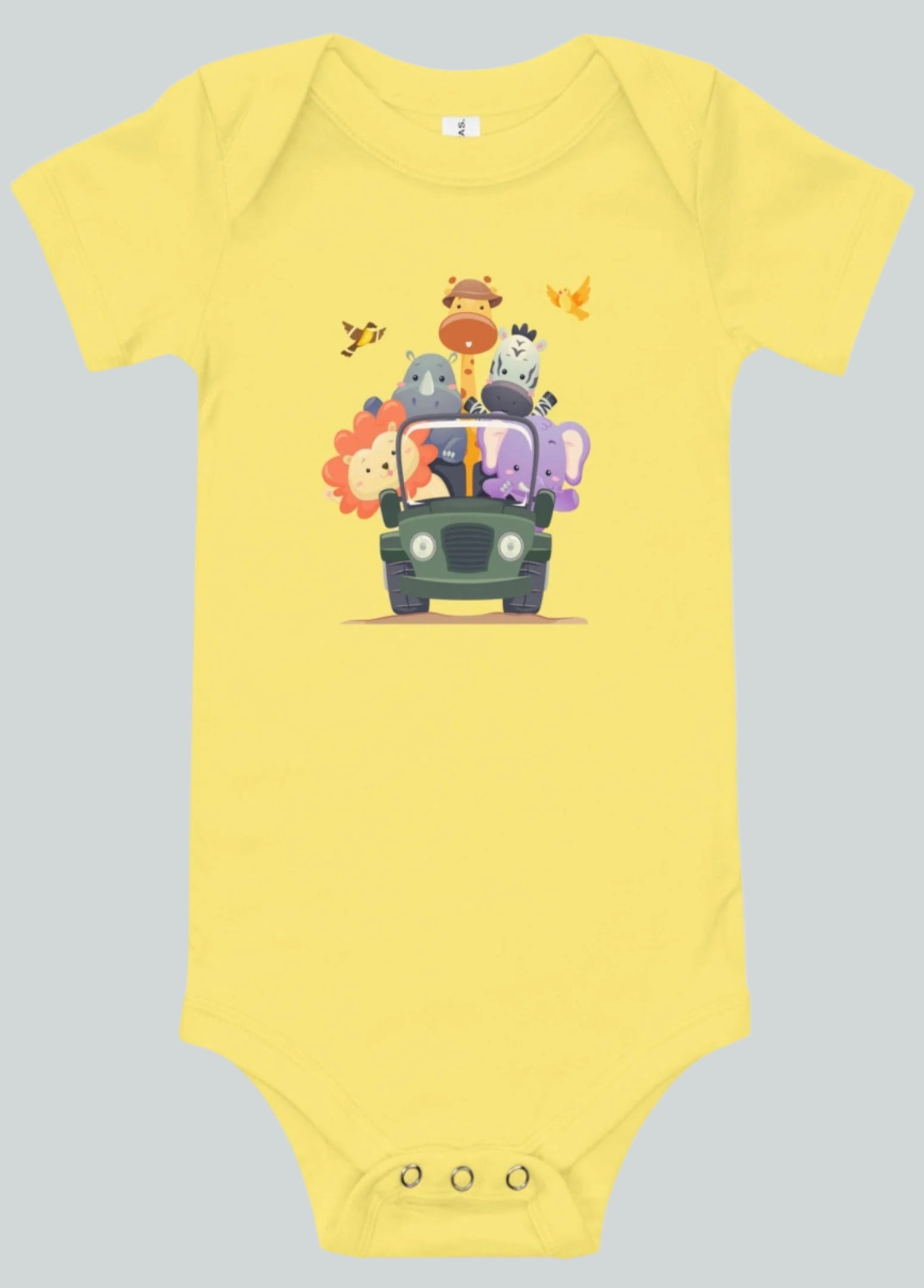 Baby short sleeve one piece