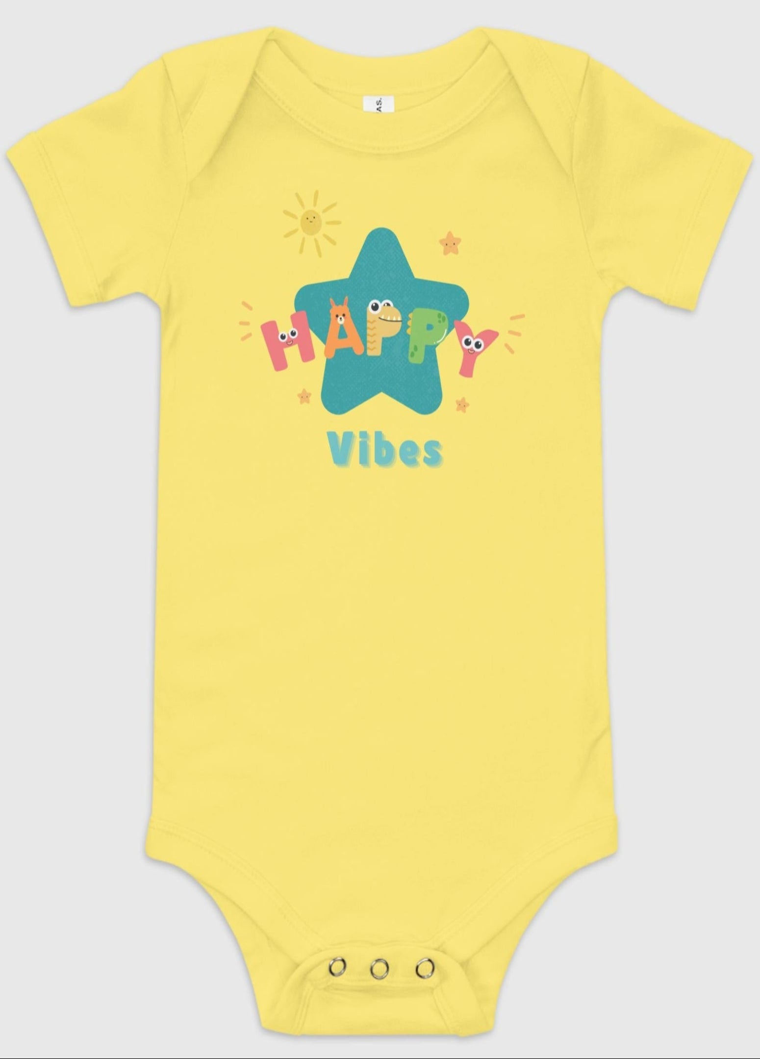 Baby short sleeve one piece