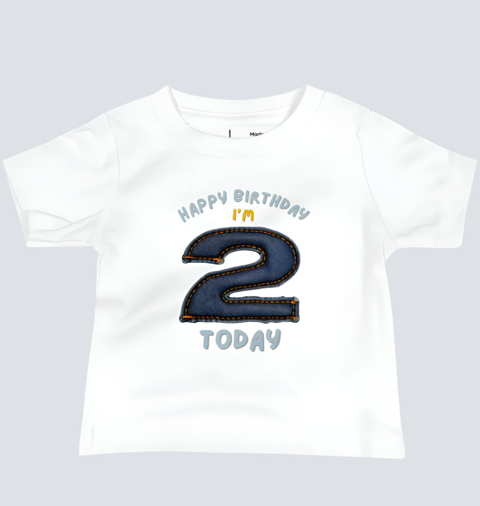 Toddler Cotton T-shirt