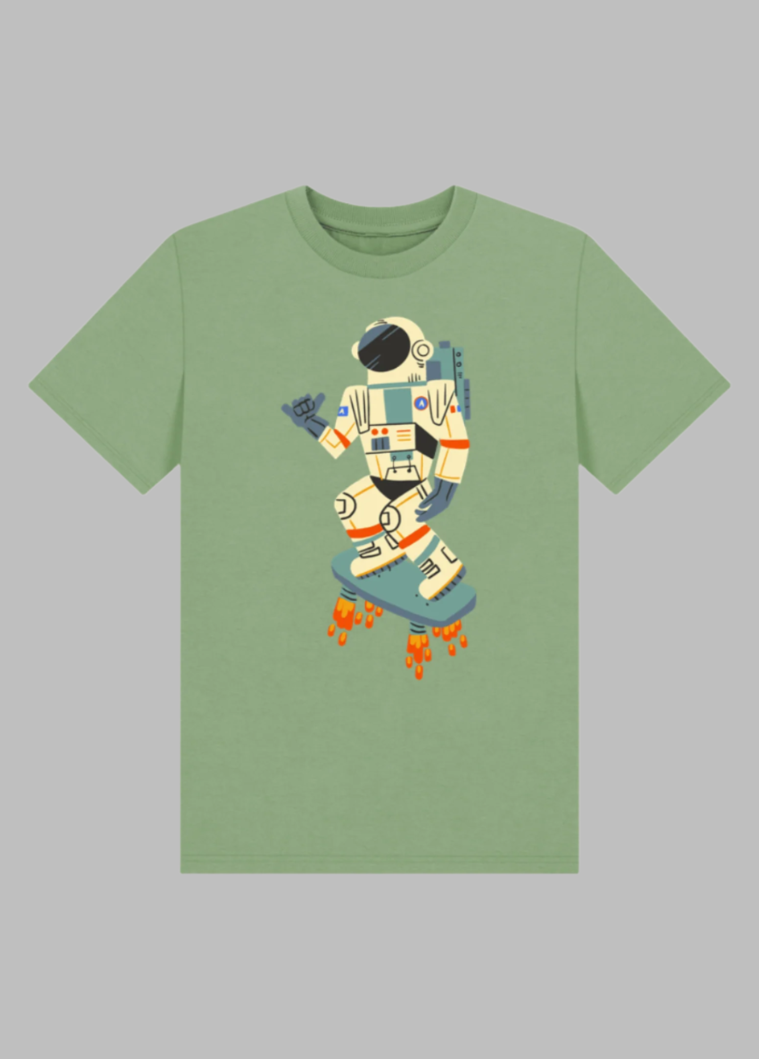 Organic Cotton Astro Tee