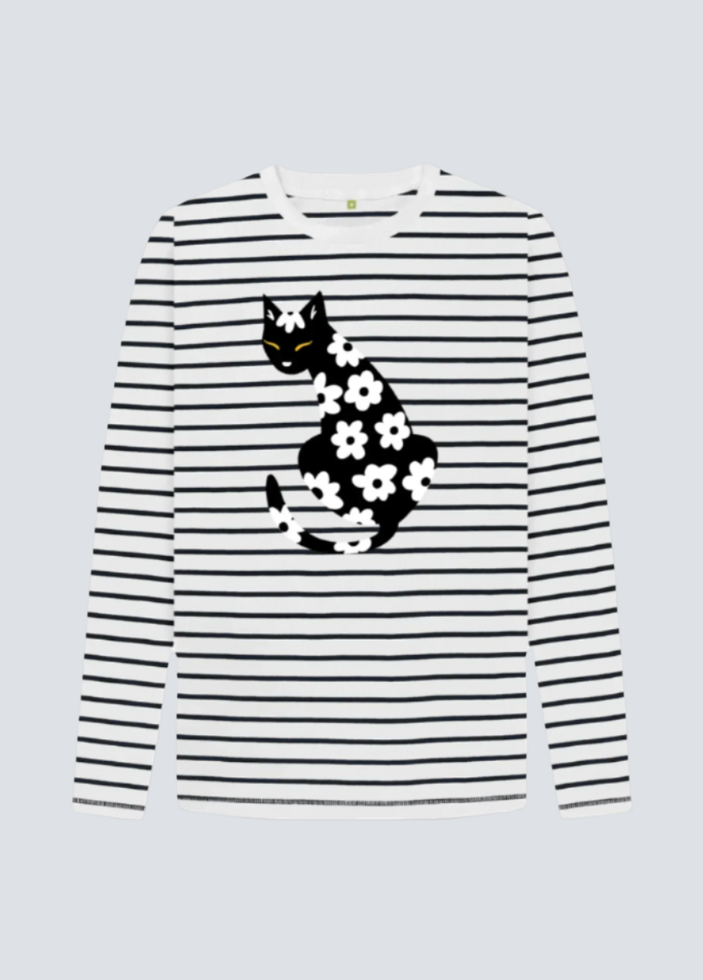 Navy Stripes Printed Kids T-Shirt