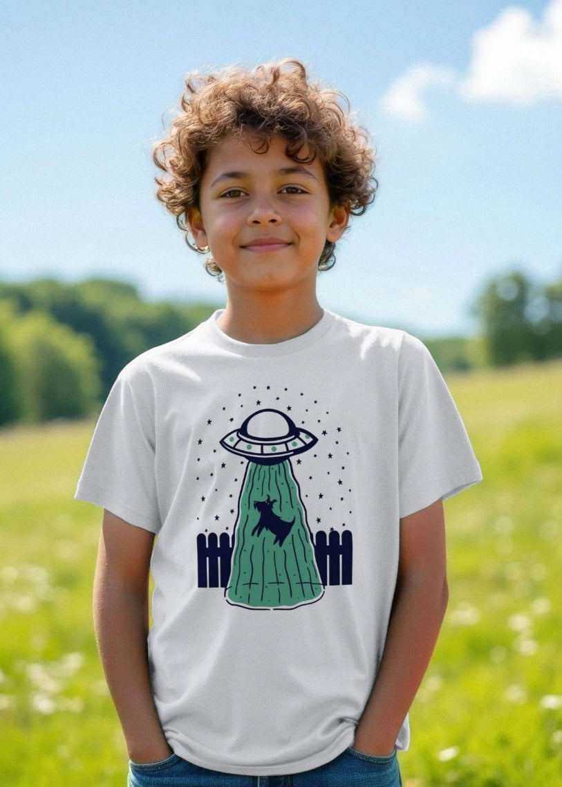 Kids Dog from space Tee
