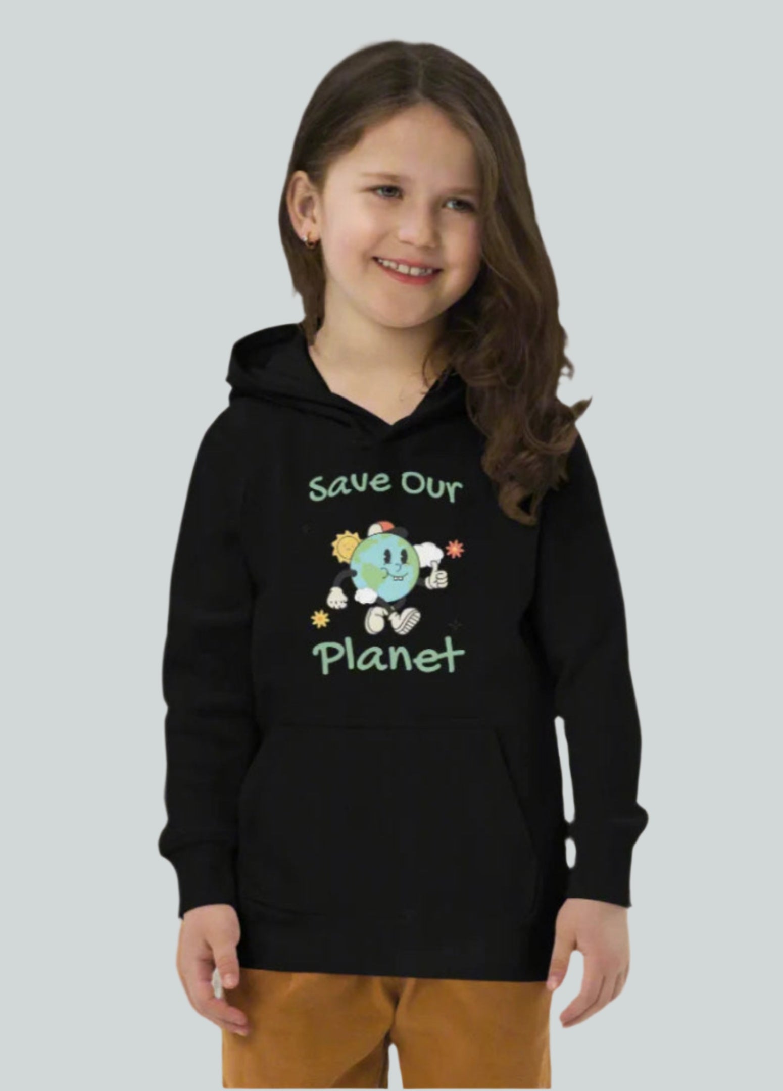 Kids eco hoodie