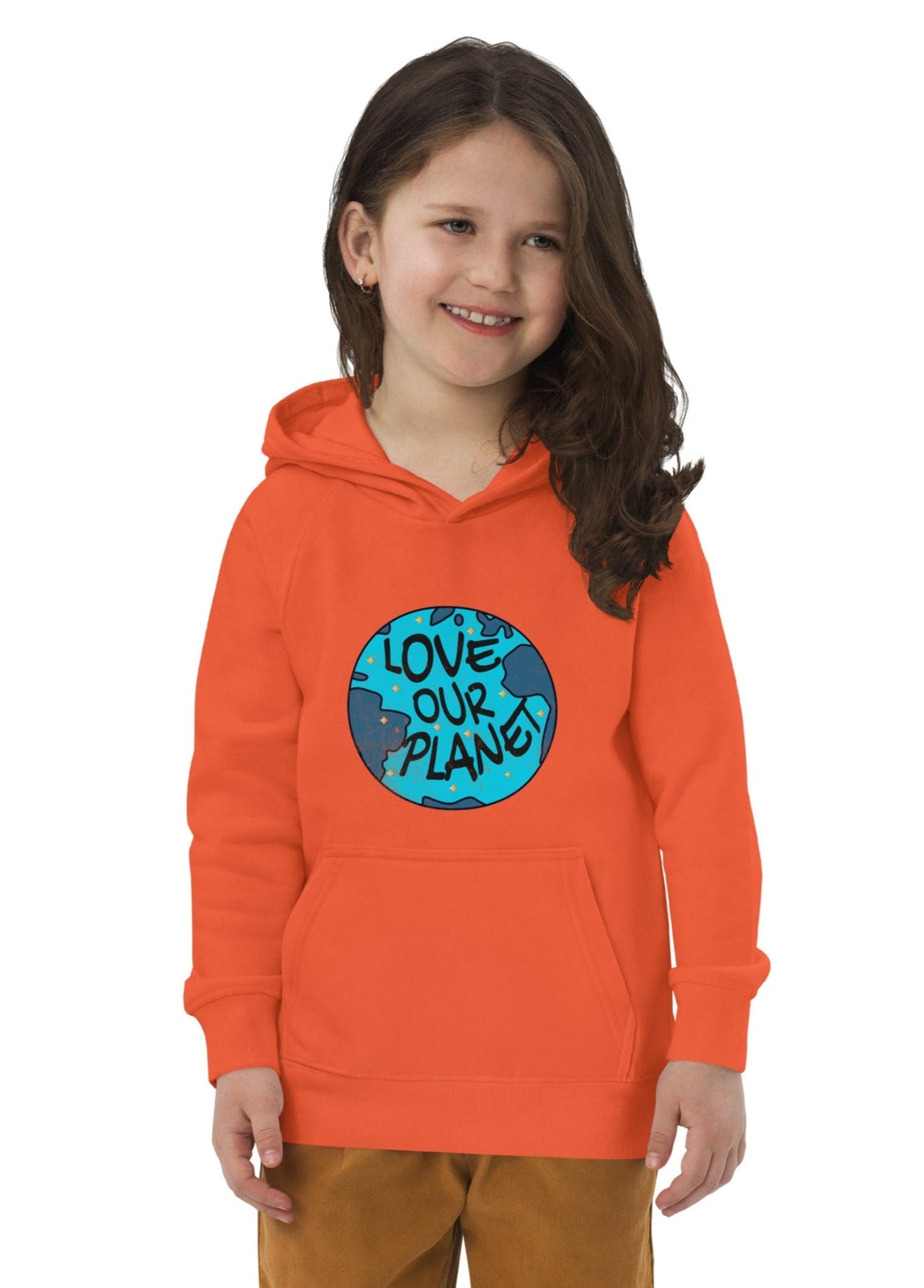 Kids fleece hoodie