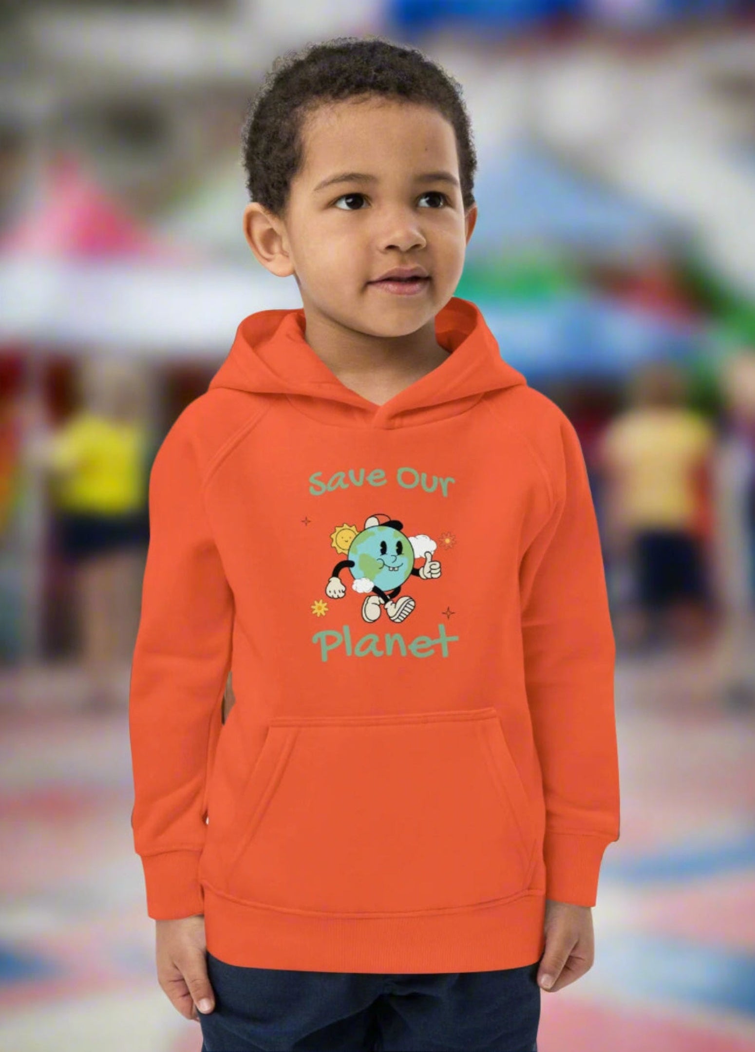Kids eco hoodie