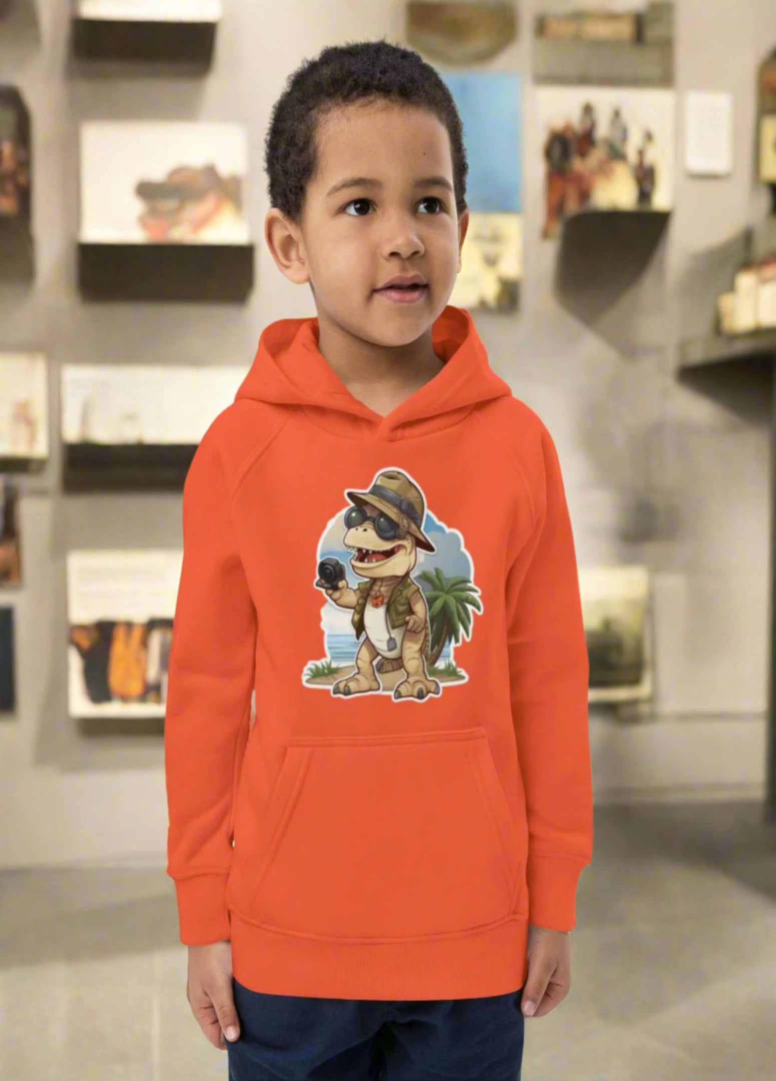 Kids eco hoodie