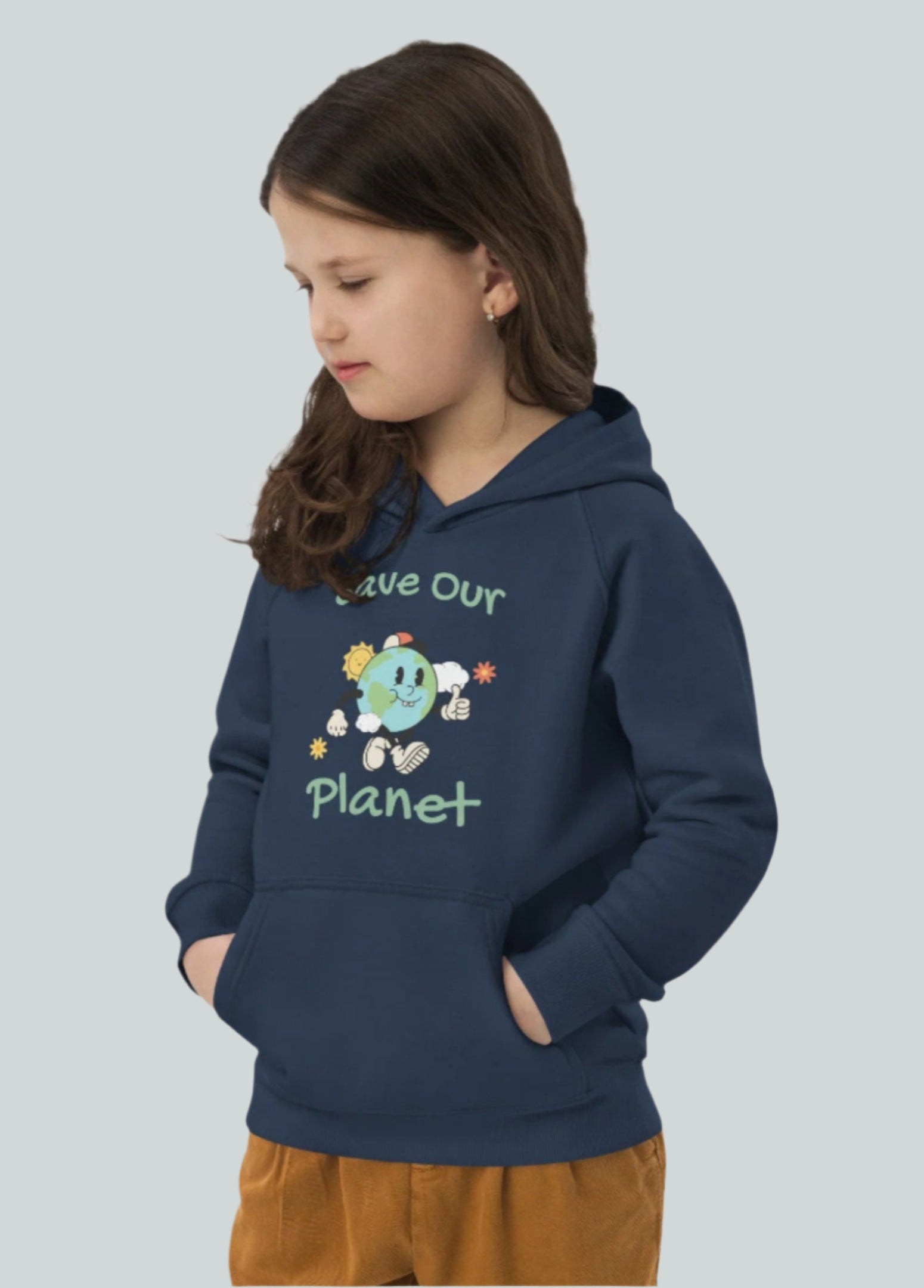Kids eco hoodie