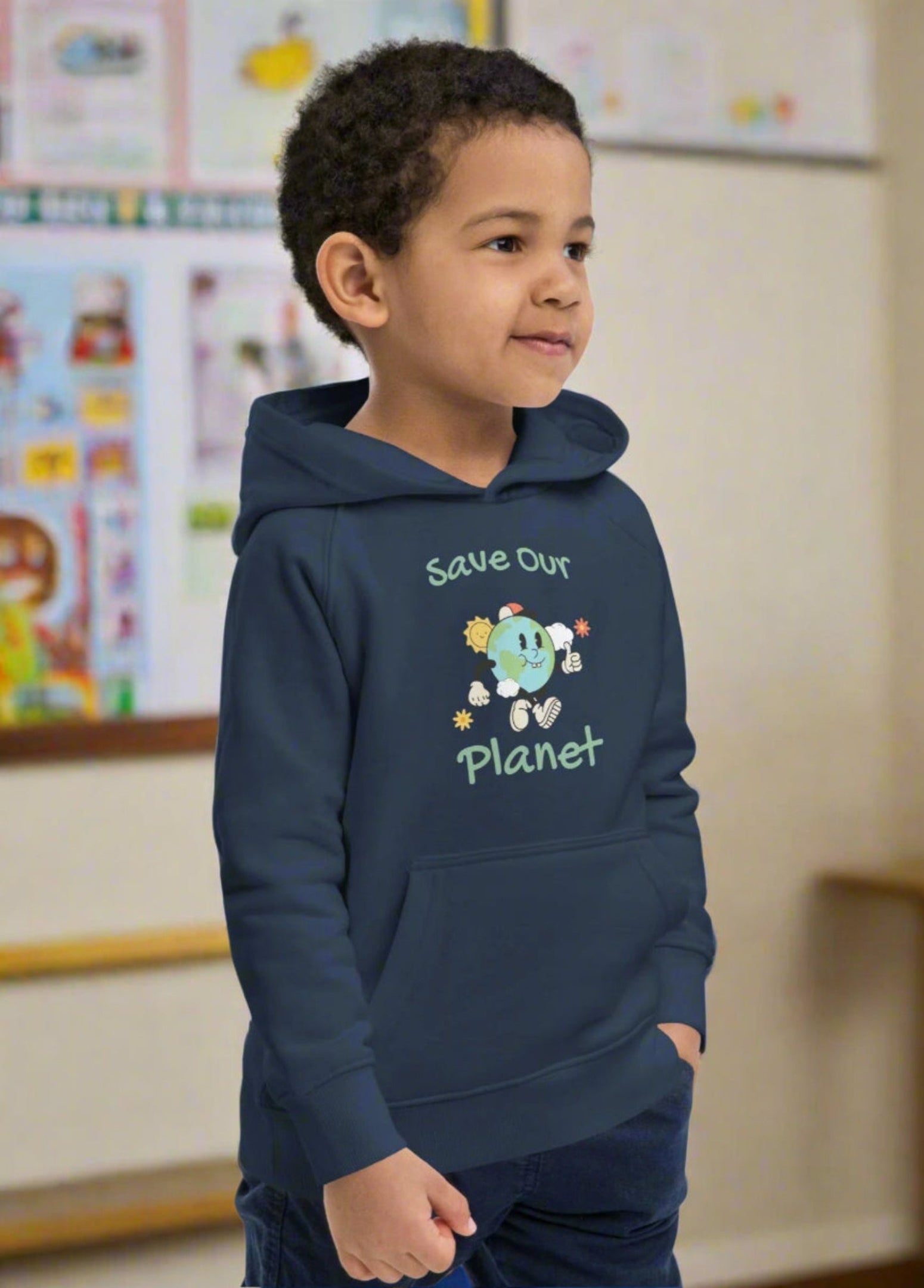 Kids eco hoodie