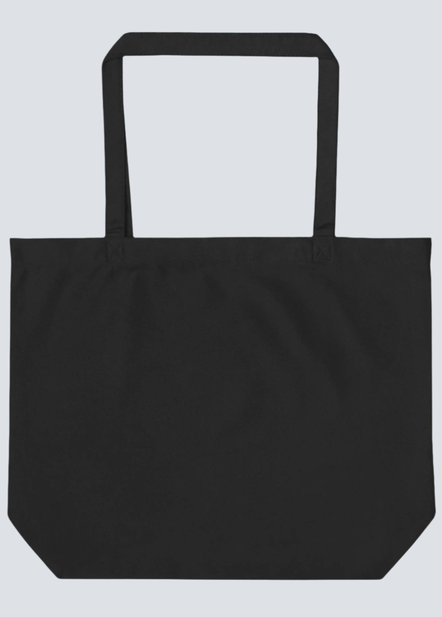 Large Eco Organic Tote Bag