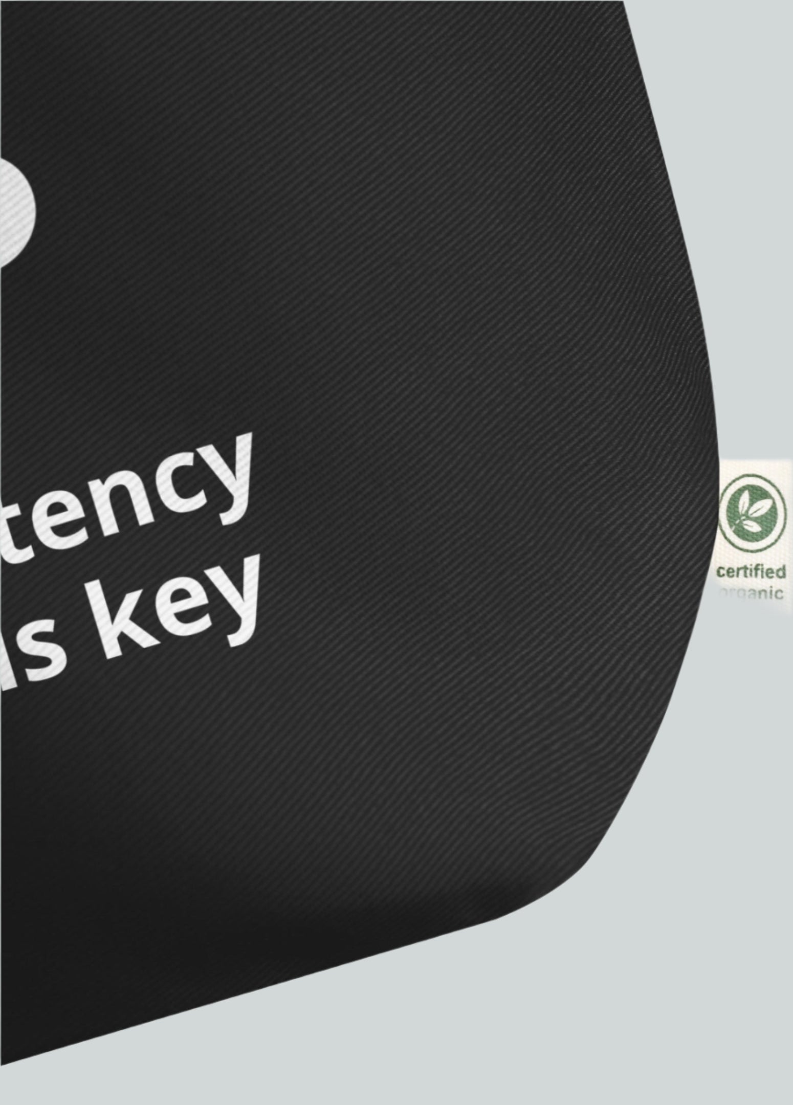 Large Eco Organic Tote Bag