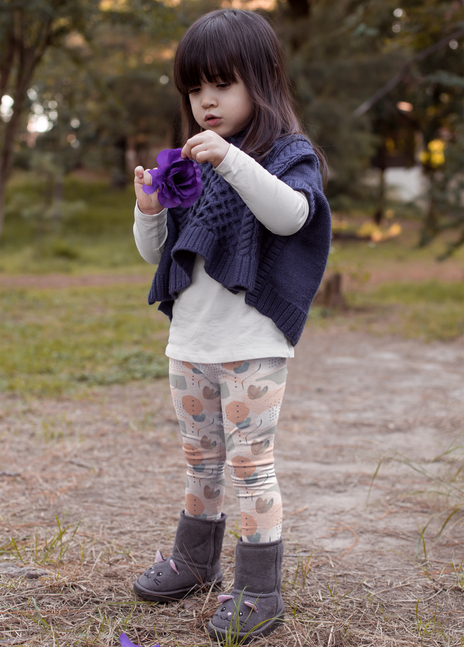 Kids Leggings - PureandLittle