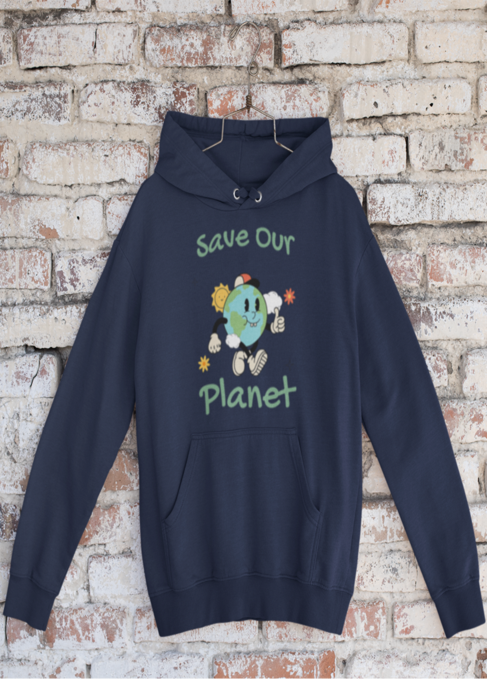 Kids eco hoodie