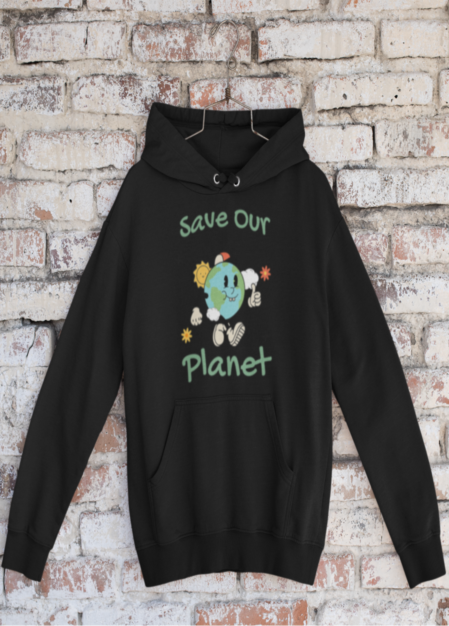 Kids eco hoodie