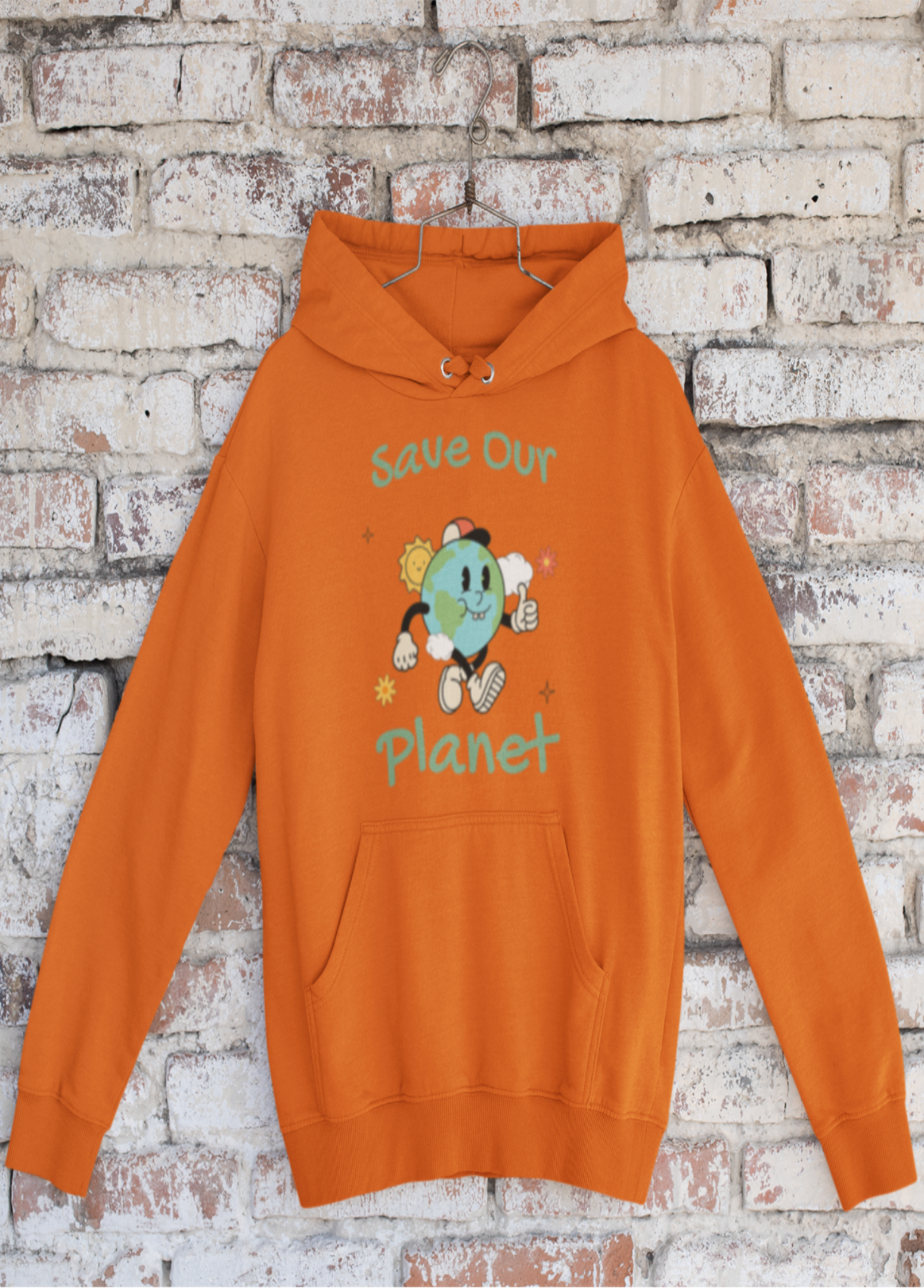 Kids eco hoodie