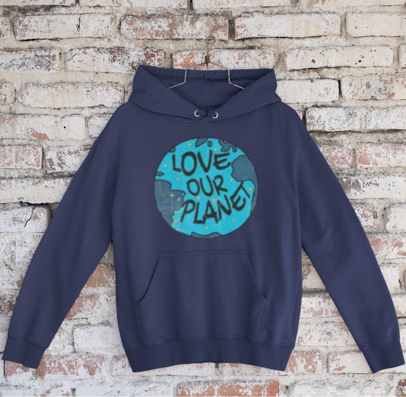 Kids fleece hoodie