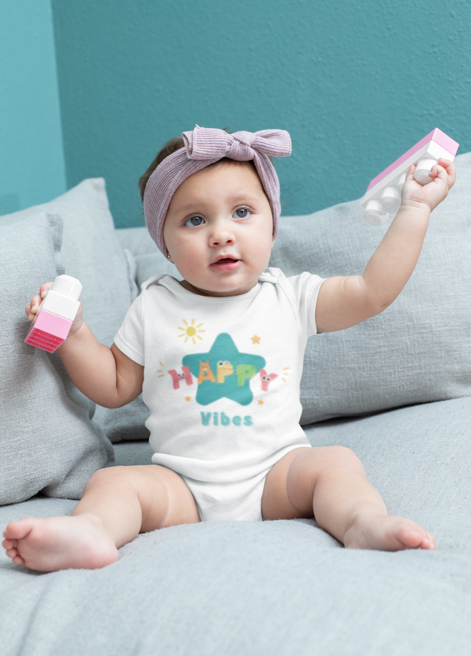 Baby short sleeve one piece - PureandLittle