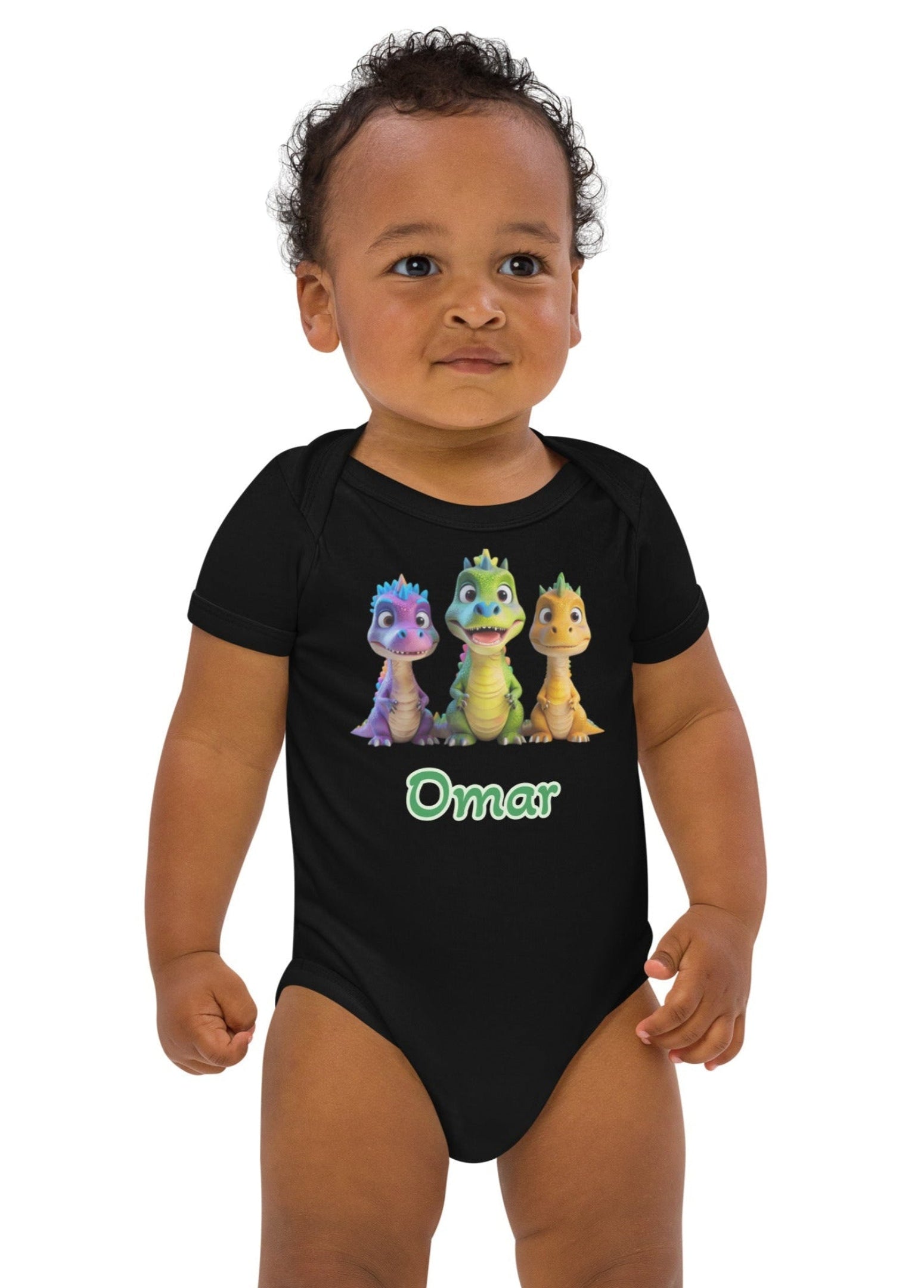 Organic cotton baby bodysuit