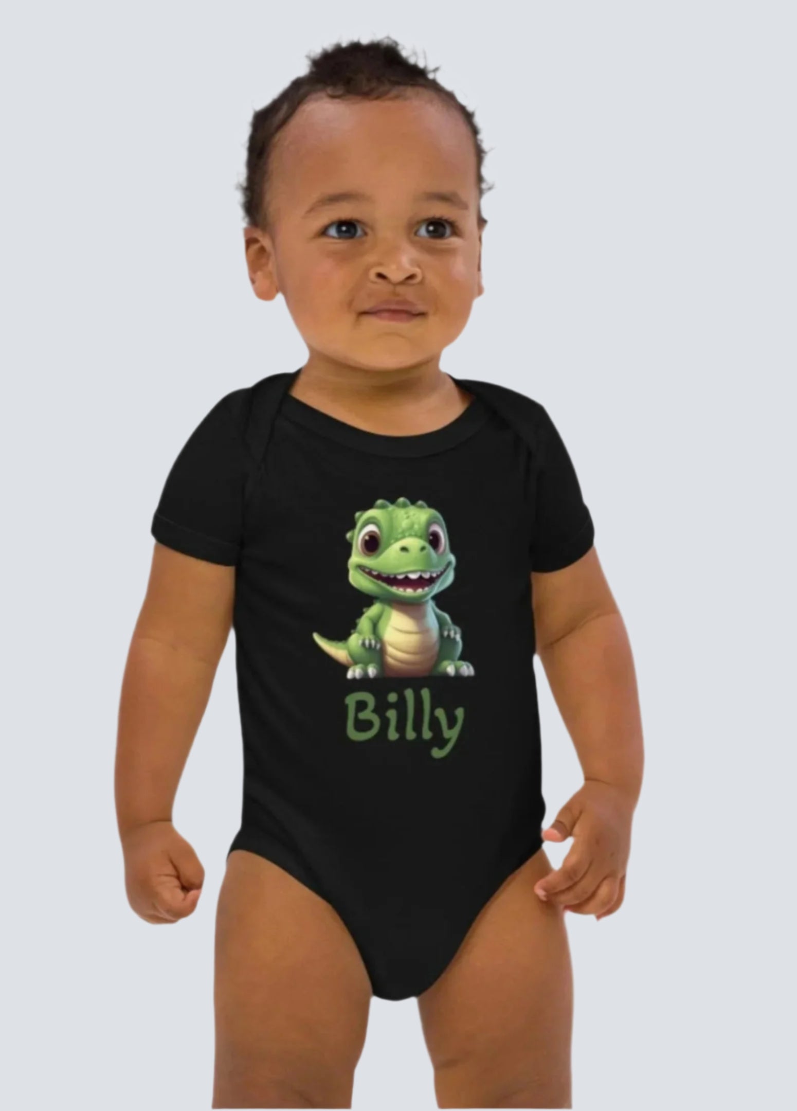 Organic baby bodysuit
