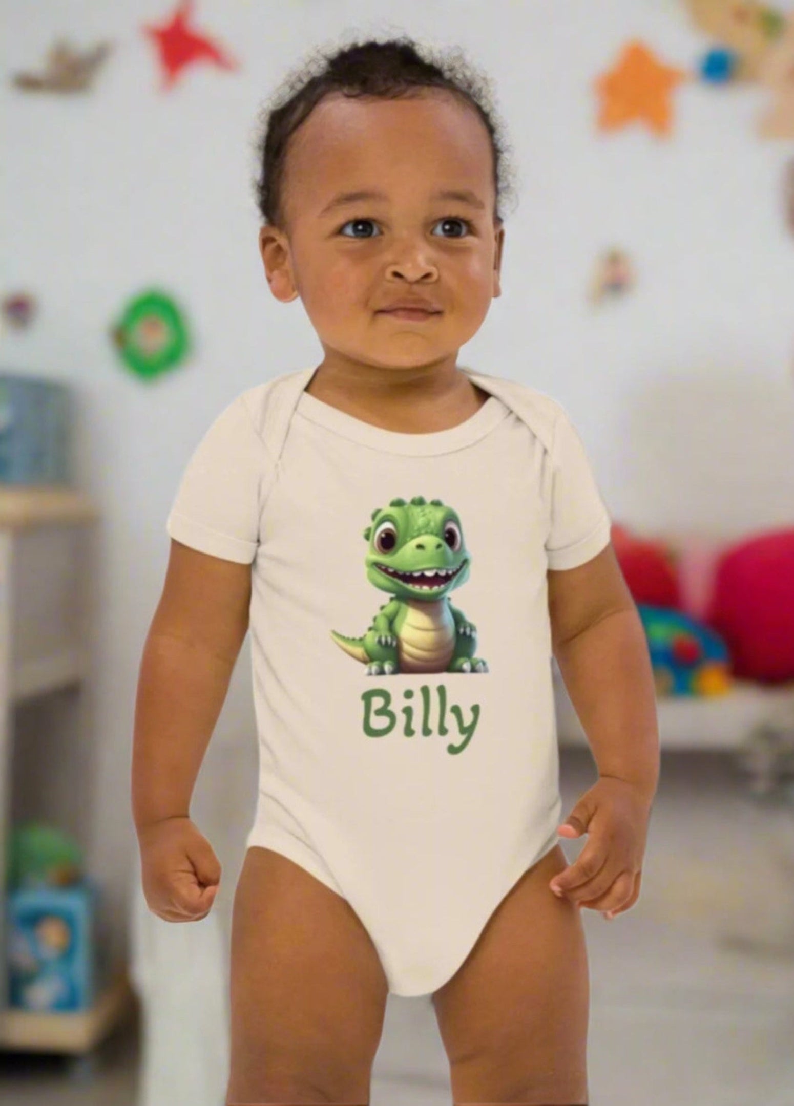 Organic baby bodysuit