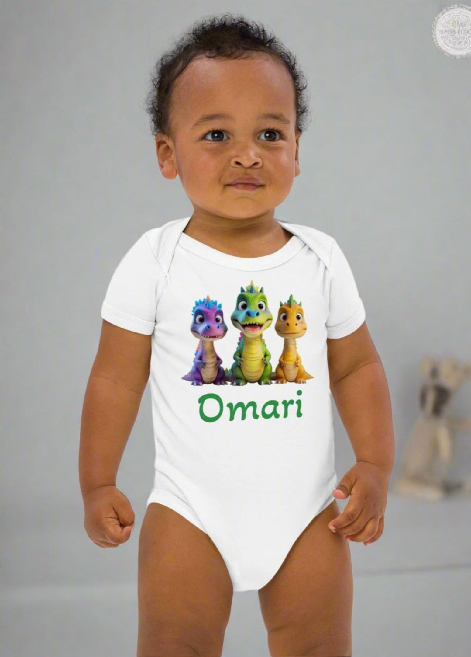 Organic cotton baby bodysuit
