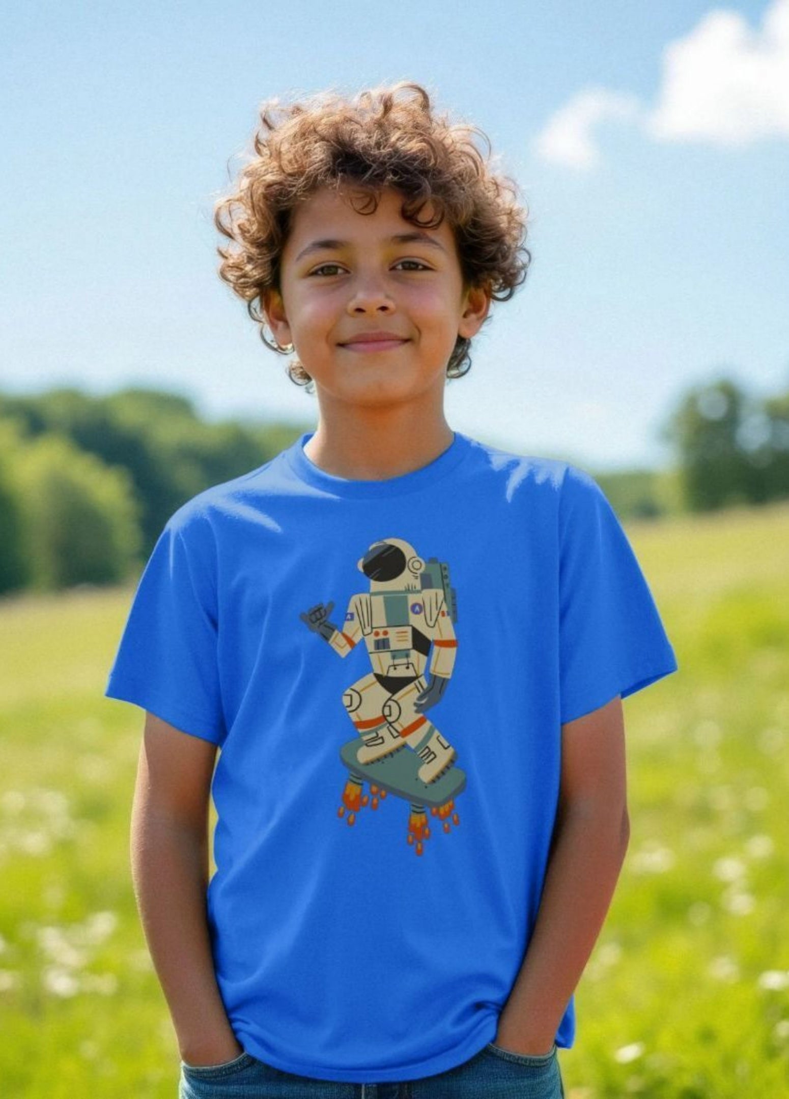 Organic Cotton Astro Tee