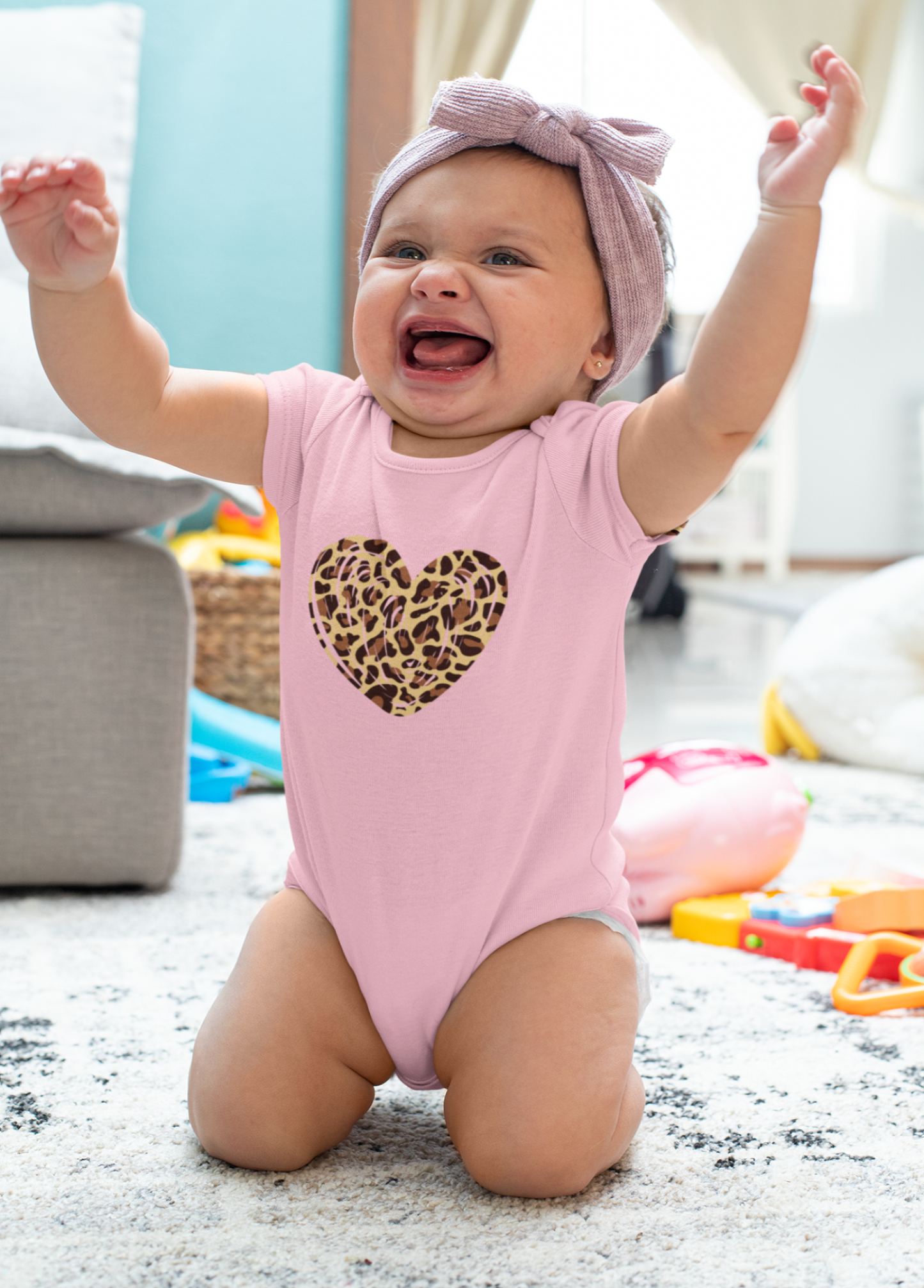 Baby short sleeve one piece