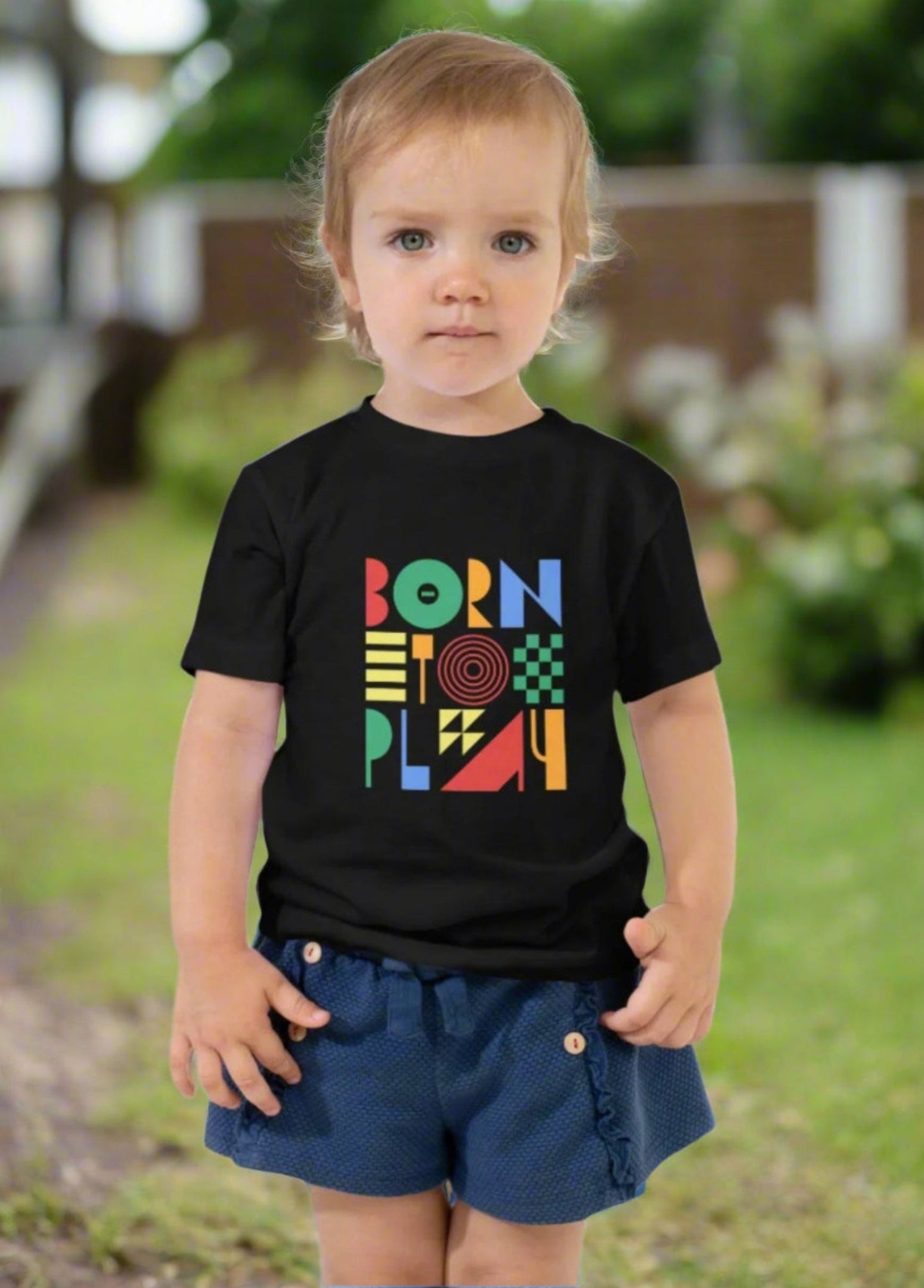 Toddler Short Sleeve Tee