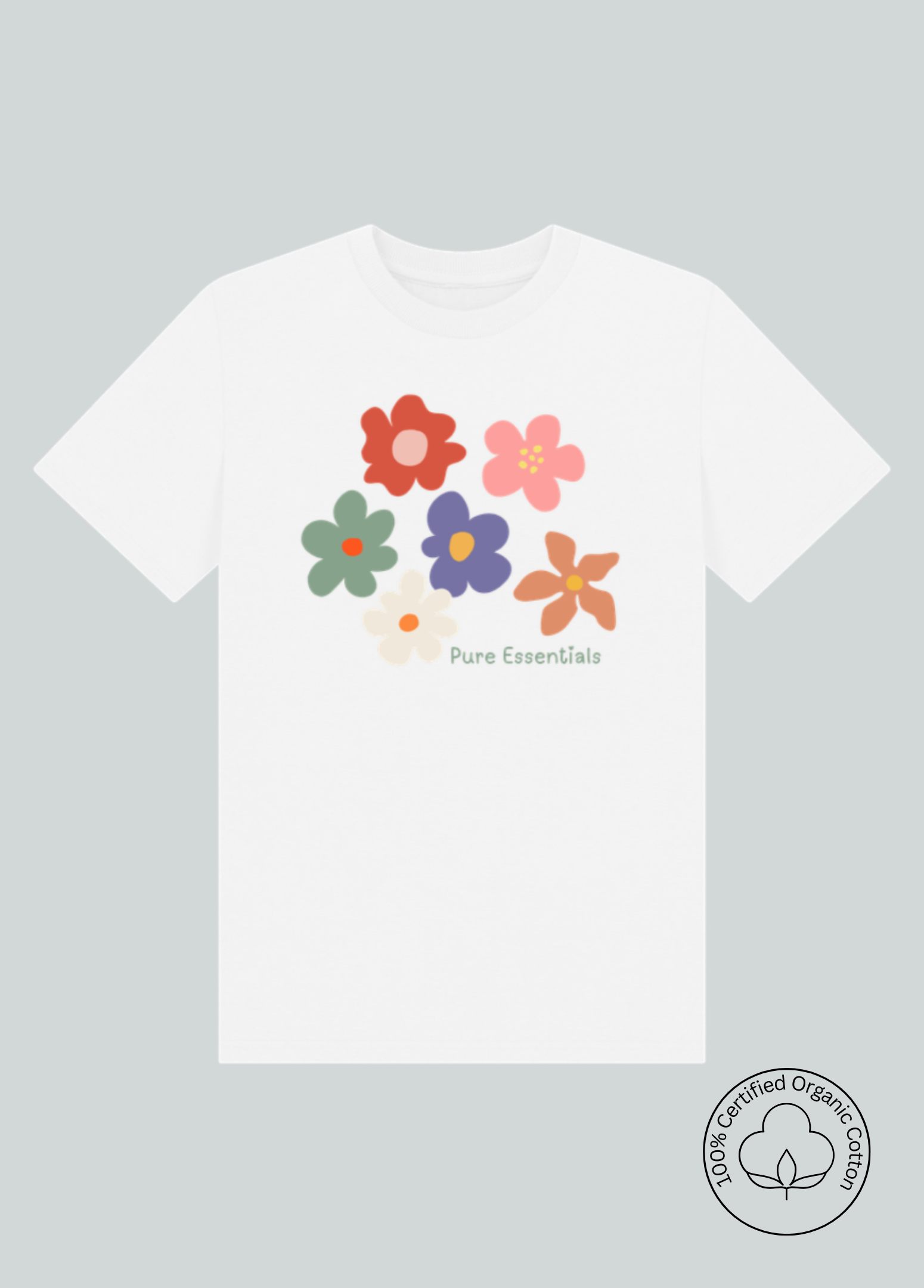 Pure Essentials Cotton Tee