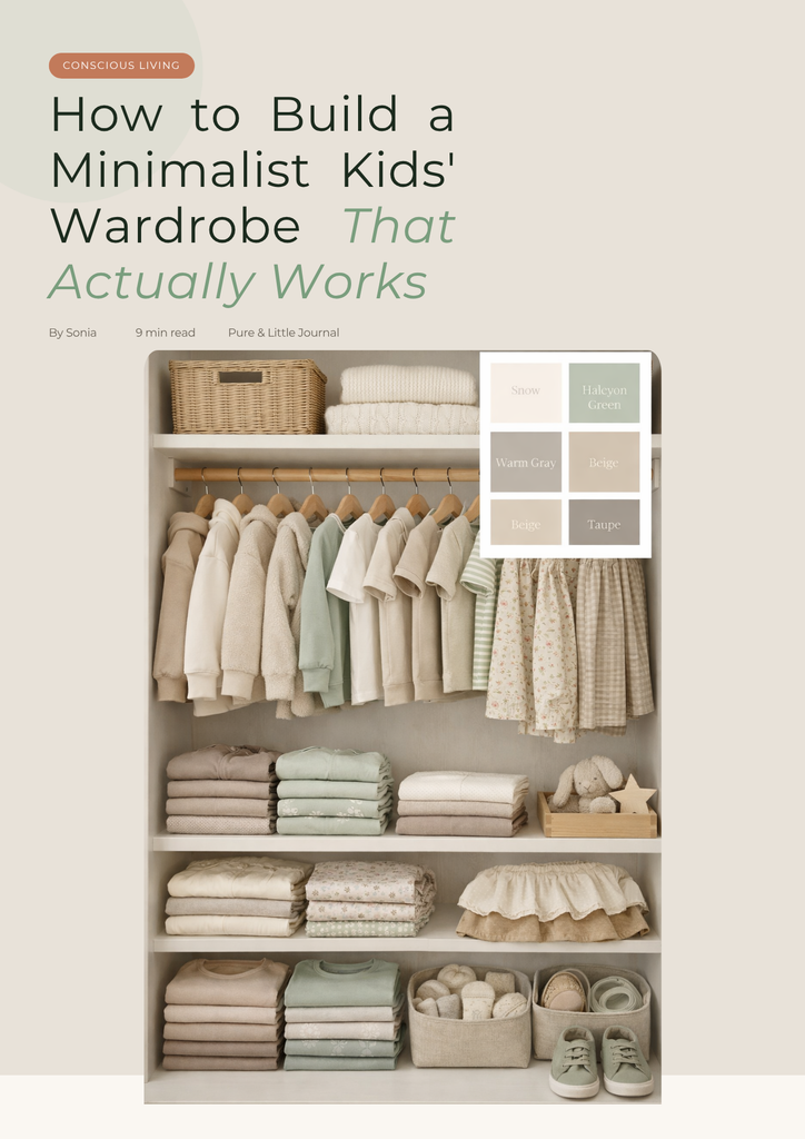How to build a minimalist kids wardrobe, 