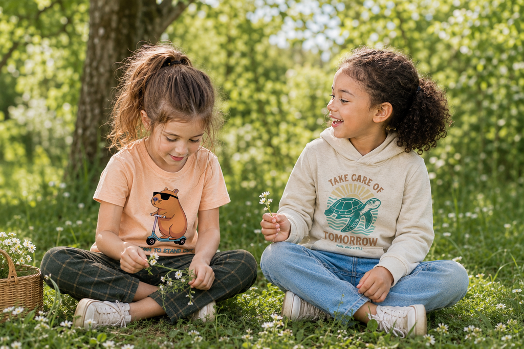 Why Organic Cotton Matters For Your Child's Skin