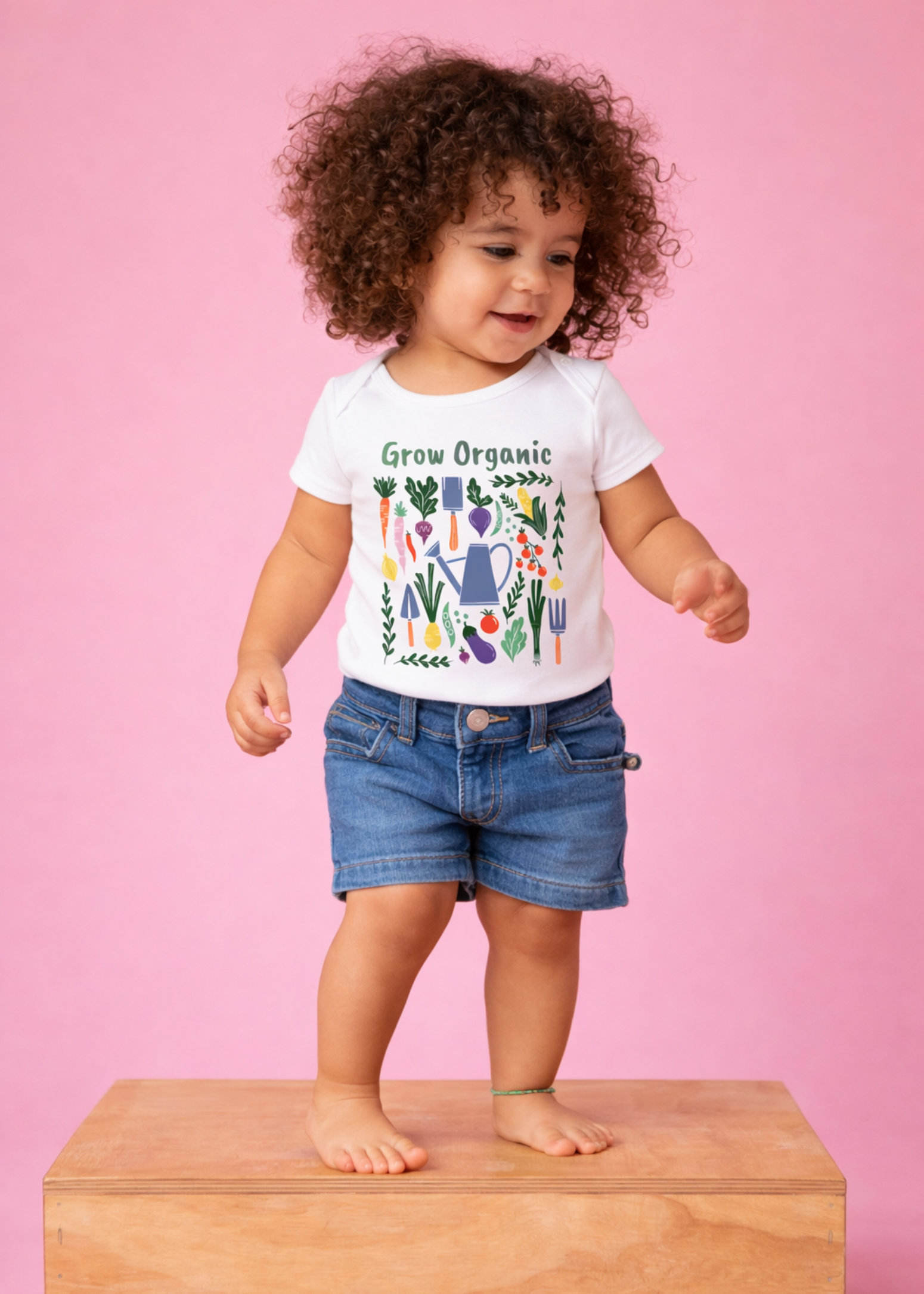 Organic Cotton Baby Bodysuit