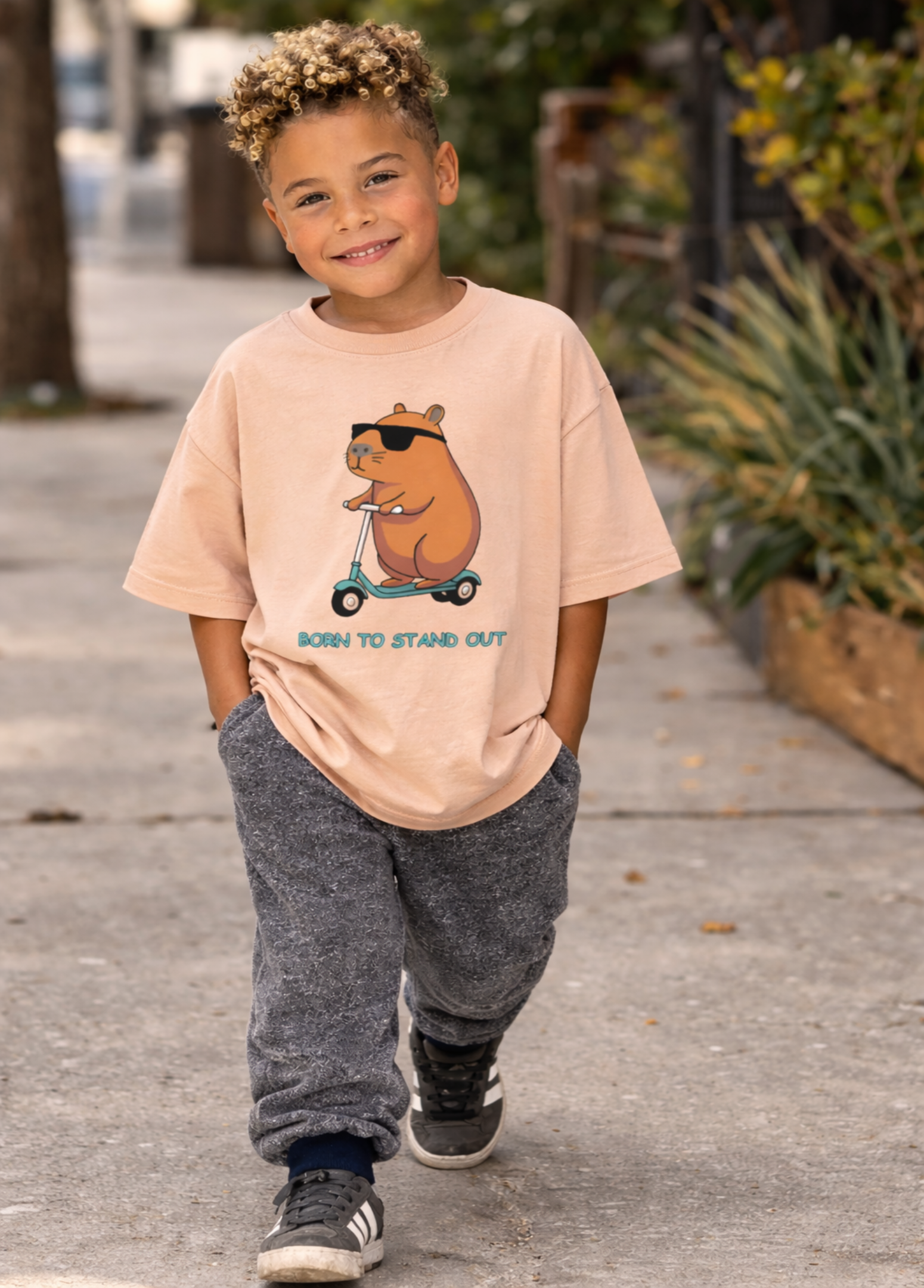 Born to stand out Kids T-Shirt age 2-12 years